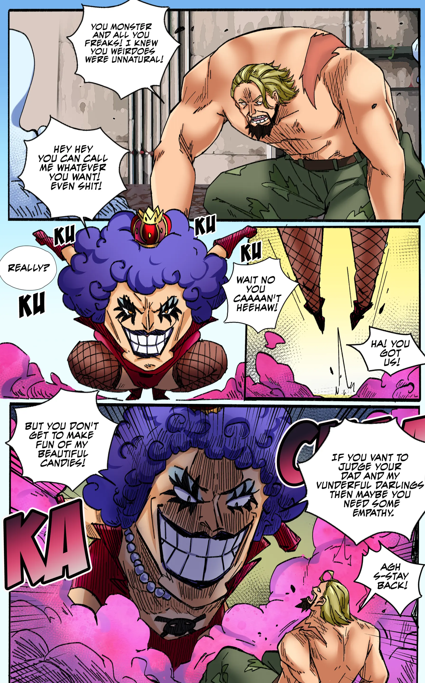 Newkama – One Piece [Meowwithme], Newkama - One Piece, page 4 of 12