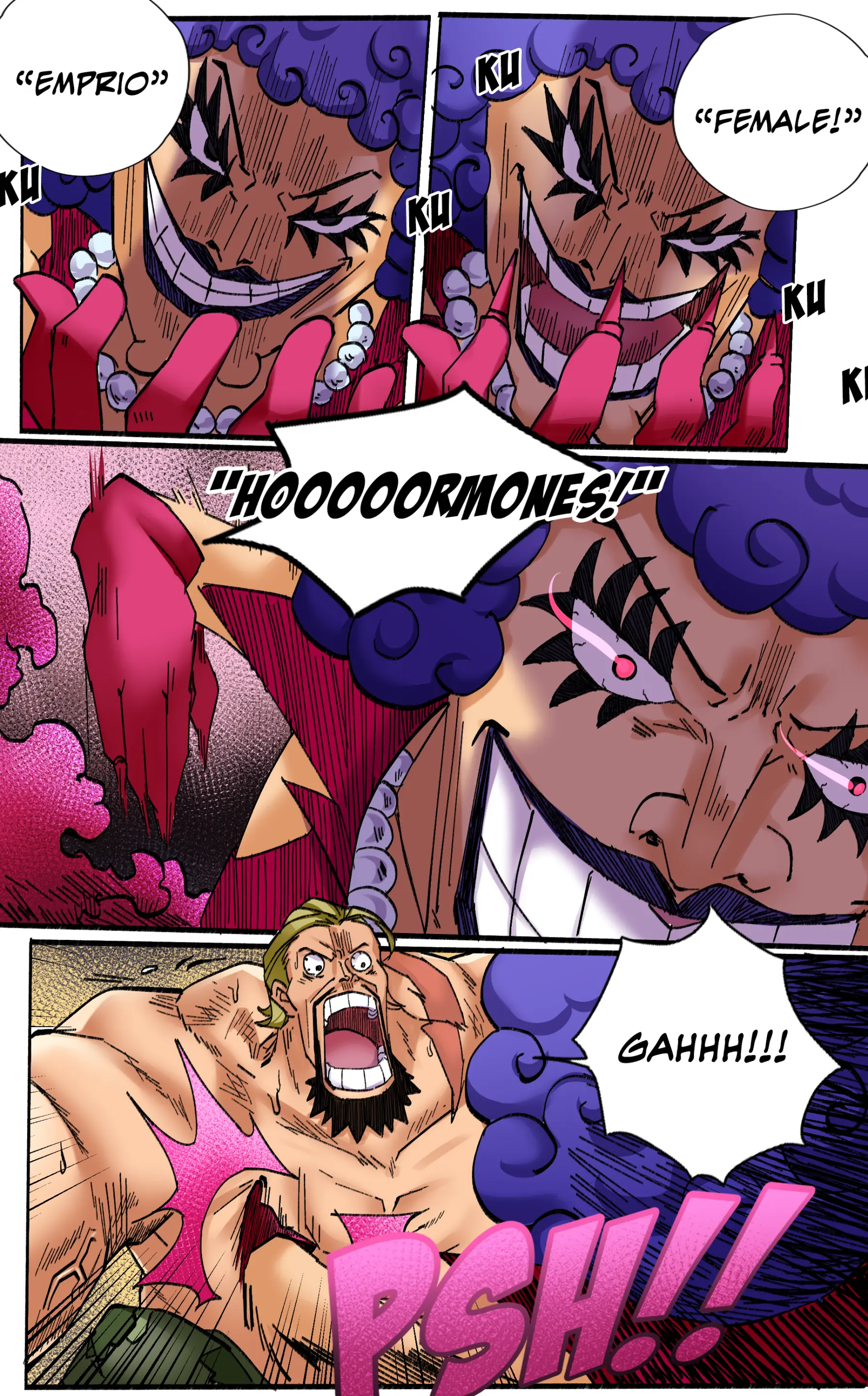 Newkama – One Piece [Meowwithme], Newkama - One Piece, page 5 of 12