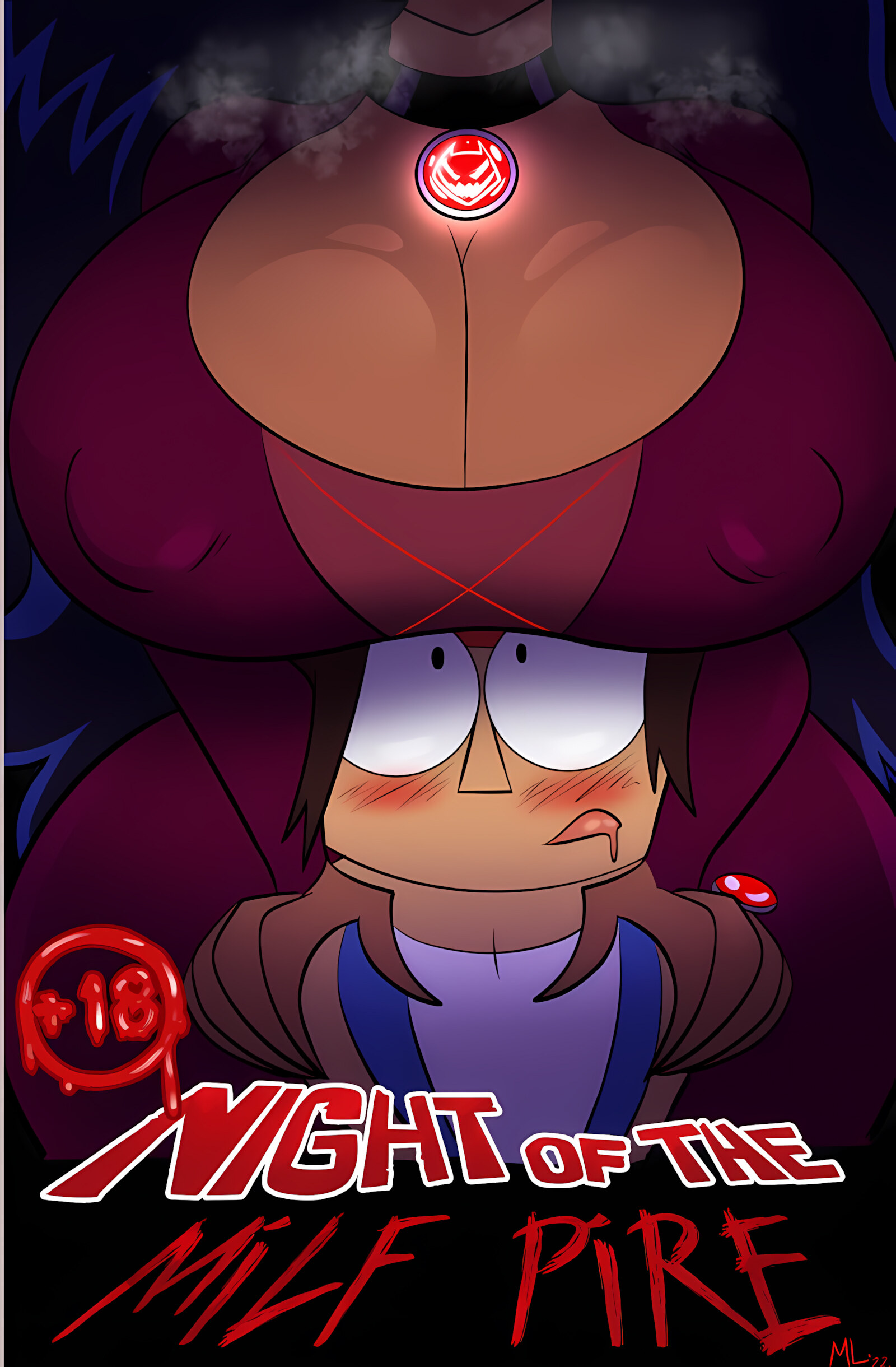 Night of the MILF Pire [Ameizing Lewds], Night of the MILF Pire, page 1 of 16