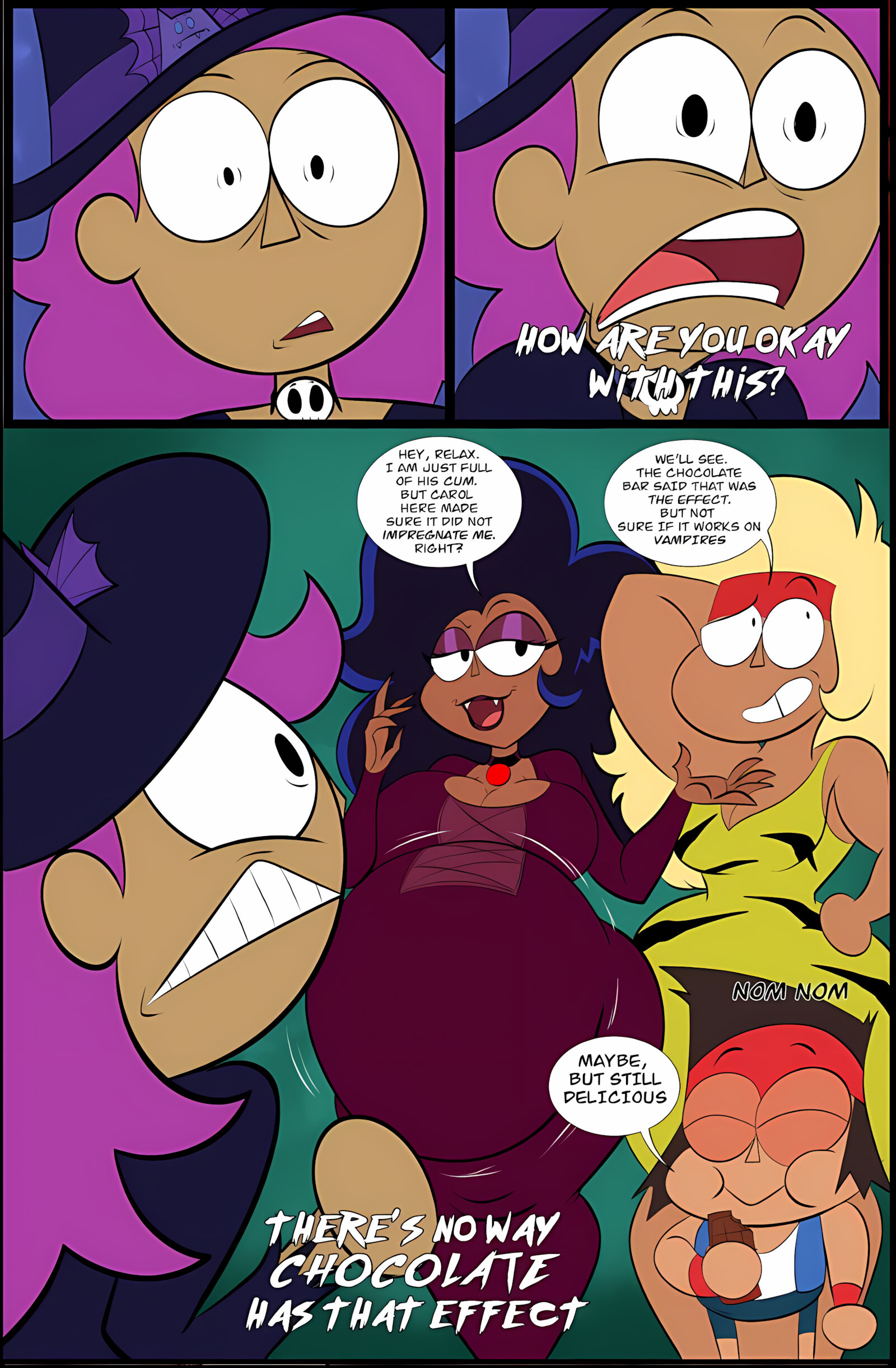 Night of the MILF Pire [Ameizing Lewds], Night of the MILF Pire, page 14 of 16