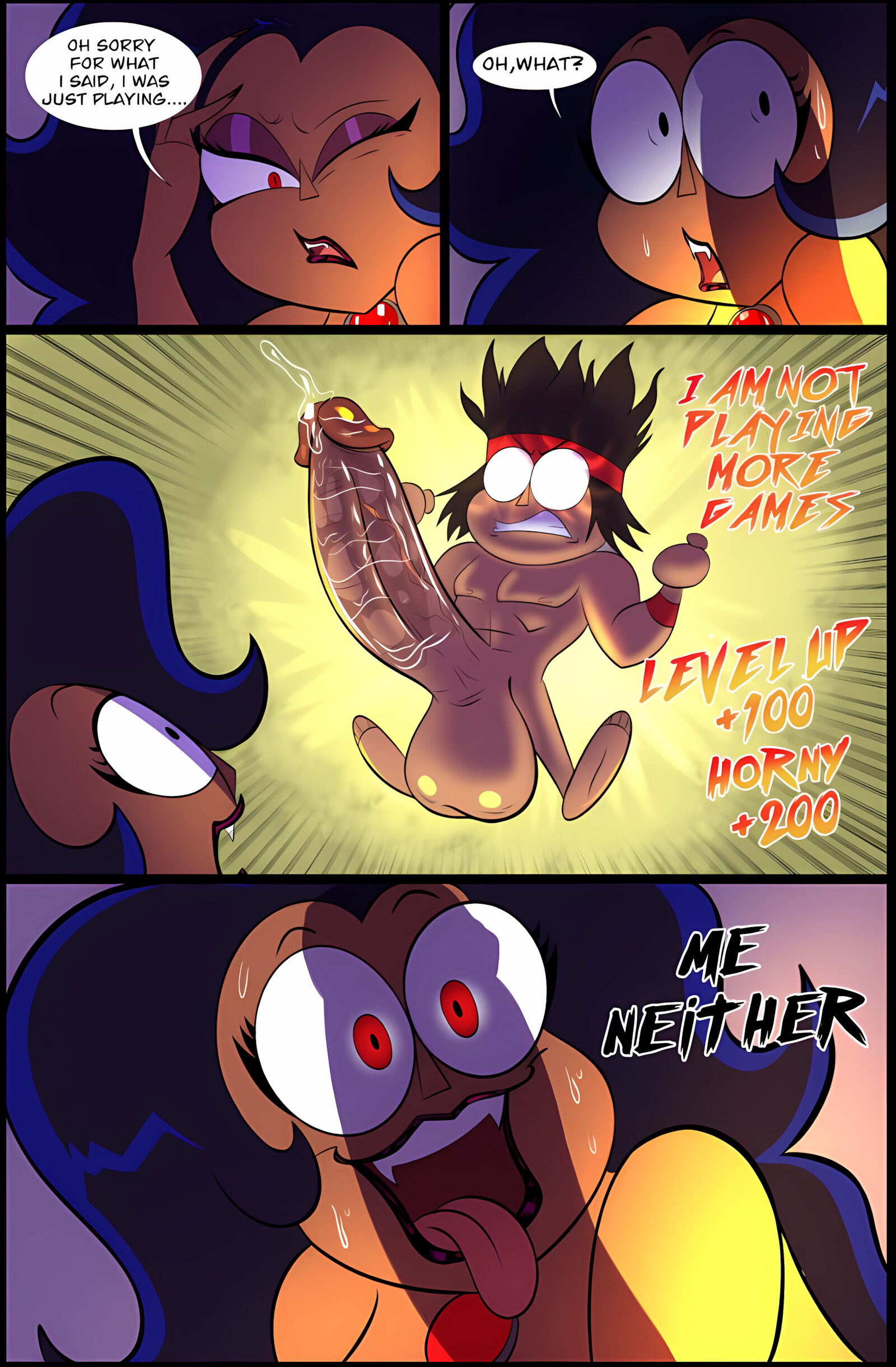 Night of the MILF Pire [Ameizing Lewds], Night of the MILF Pire, page 10 of 16