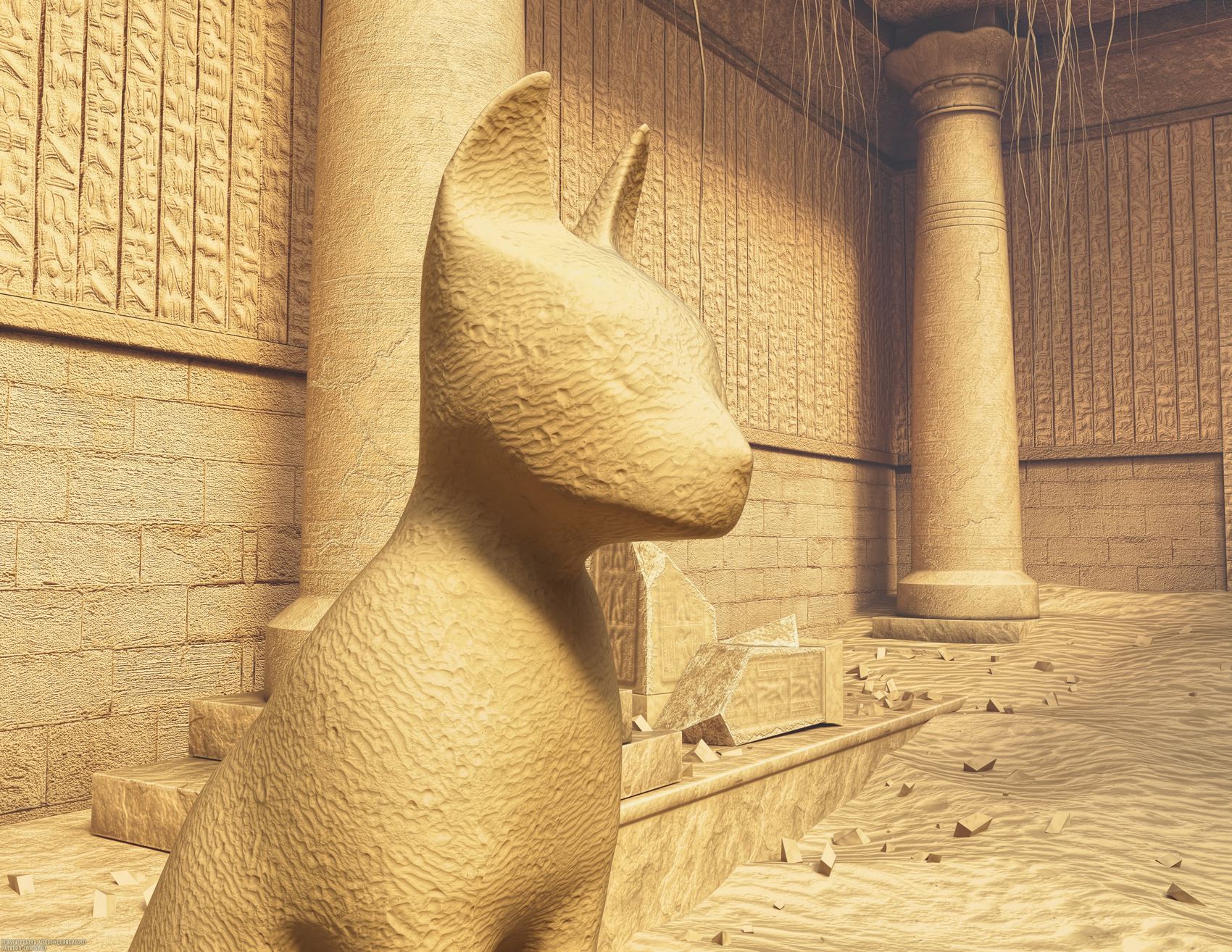 Oasis in a Desert [SquarePeg3D], Oasis in a Desert, page 1 of 12