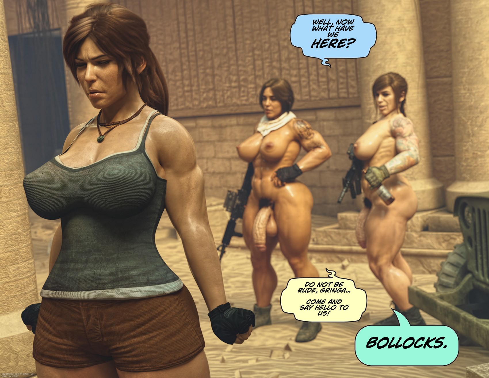Oasis in a Desert [SquarePeg3D], Oasis in a Desert, page 5 of 12