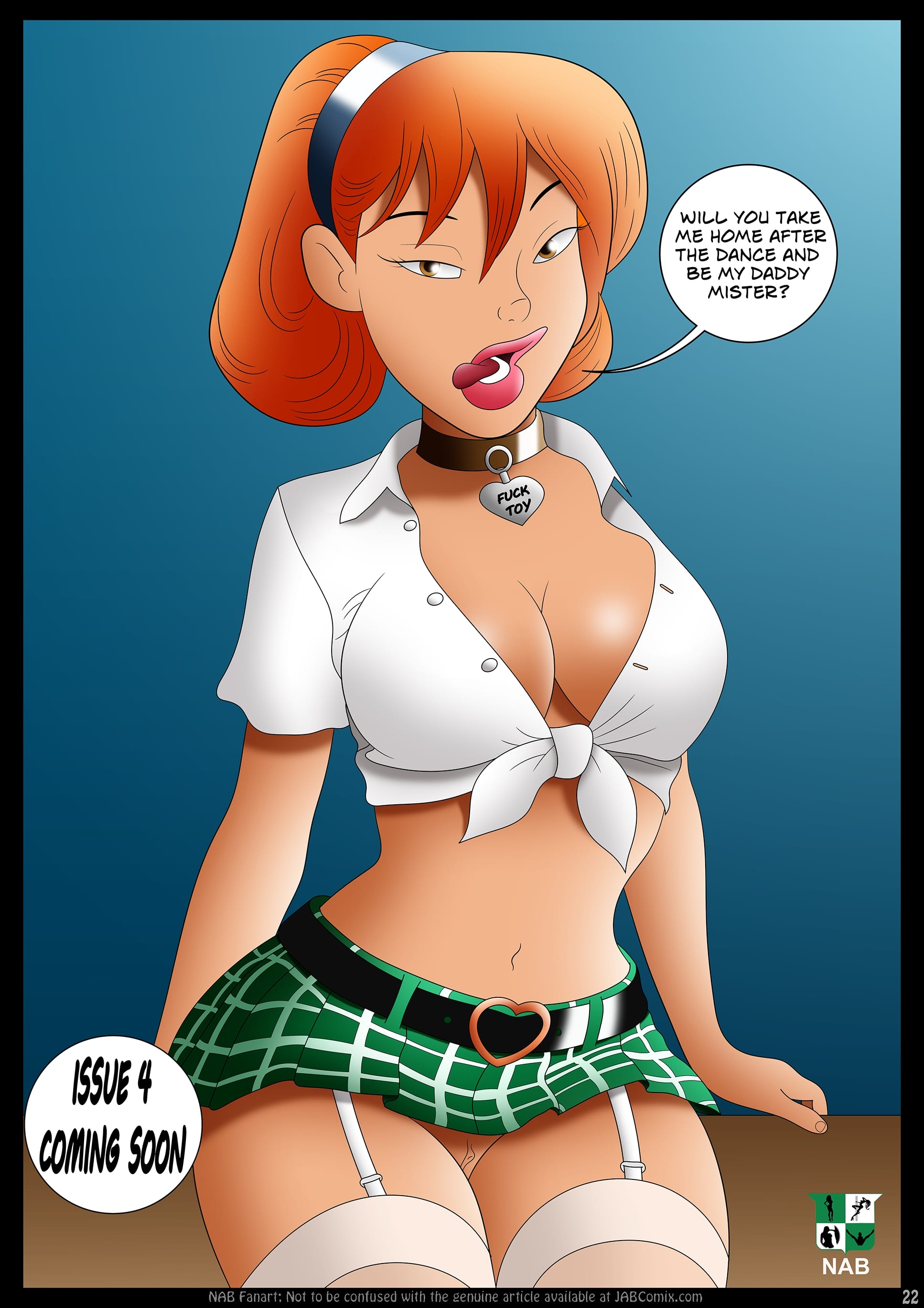 Oh Daddy! [Nab], 3. Oh Daddy! 3 - Tongue is the new cock, page 23 of 23