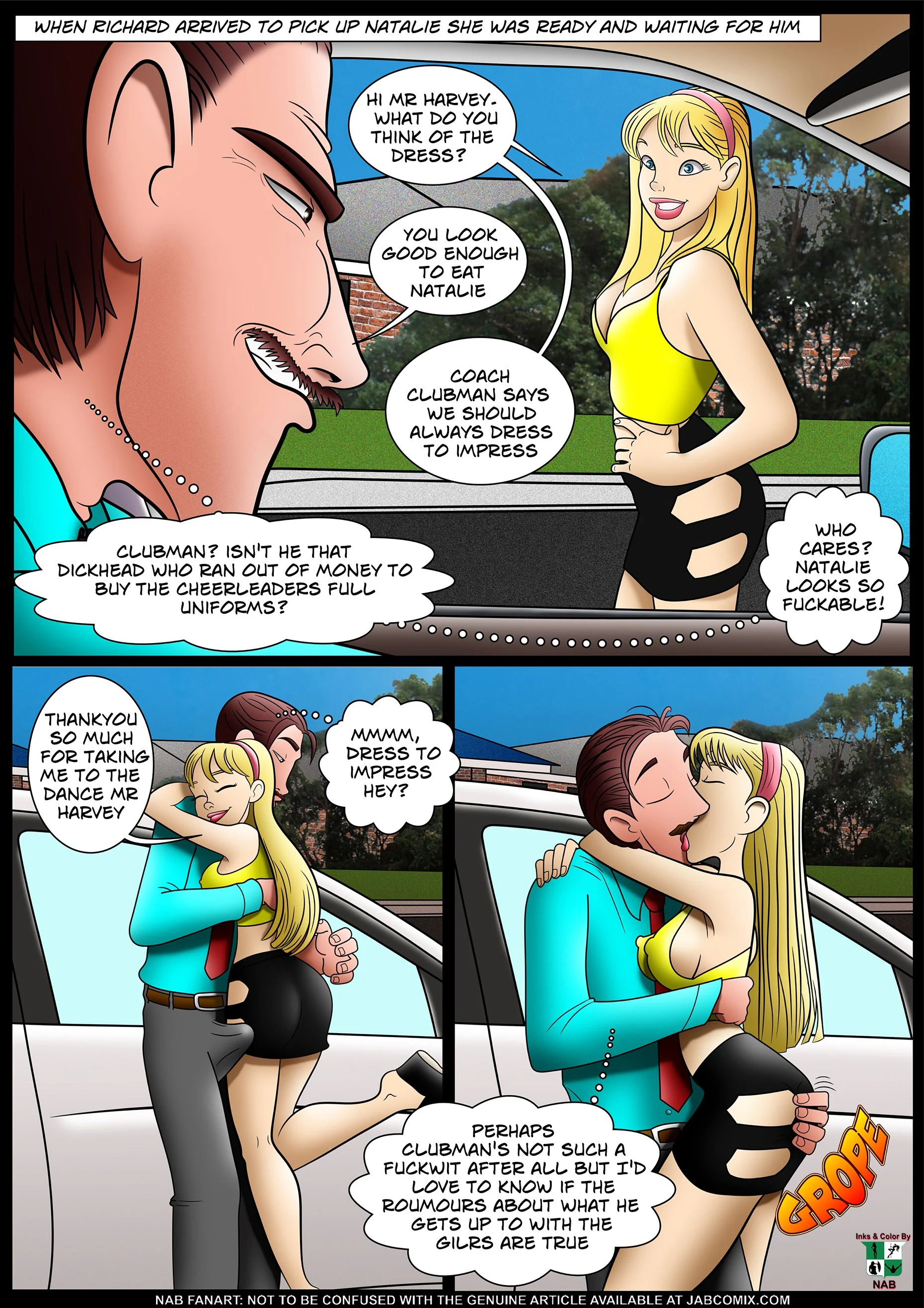 Oh Daddy! [Nab], 1 . Oh Daddy! - Who's Your Daddy, page 9 of 22