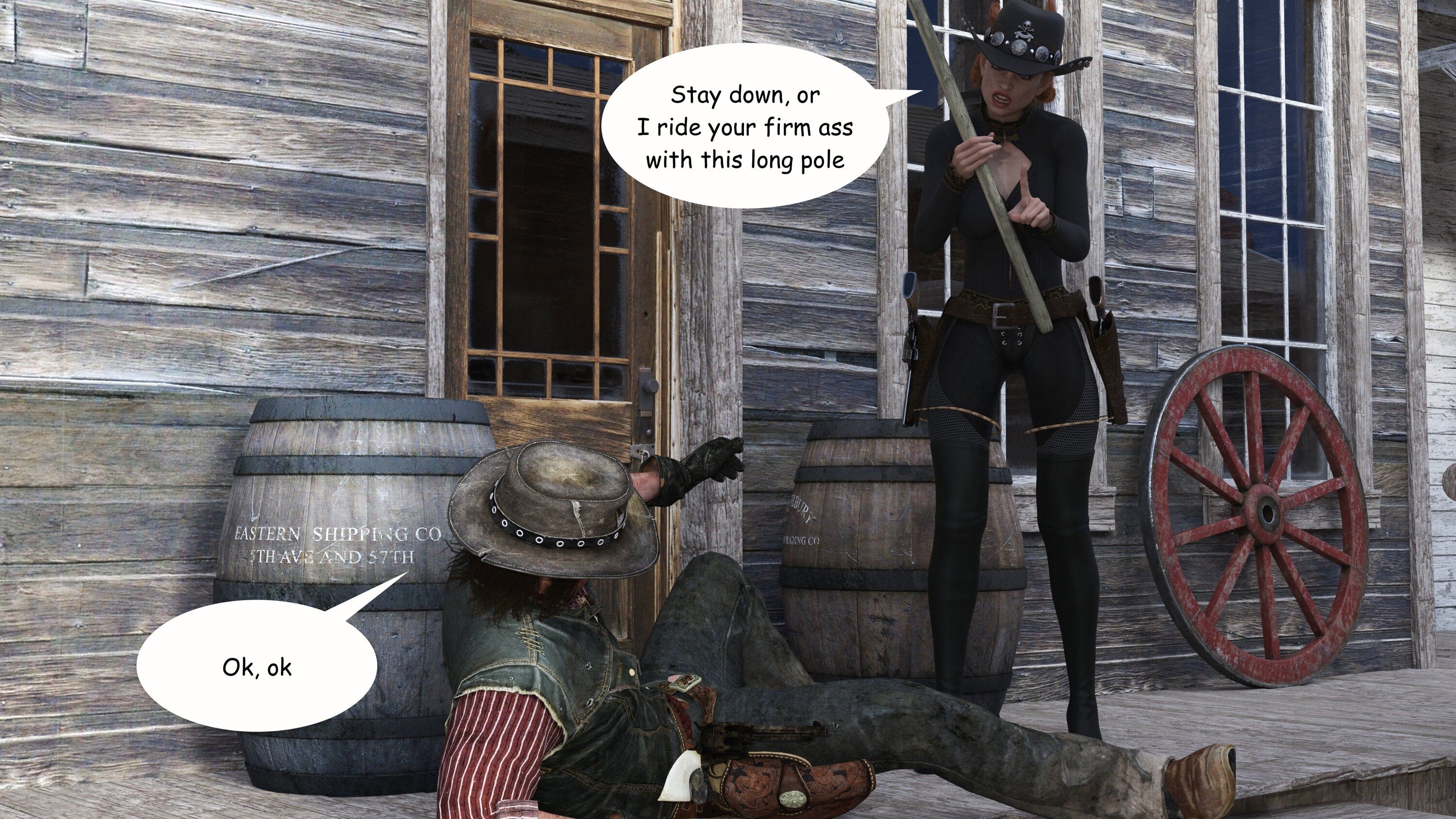 Old Wild West [Vger], Old Wild West, page 16 of 133