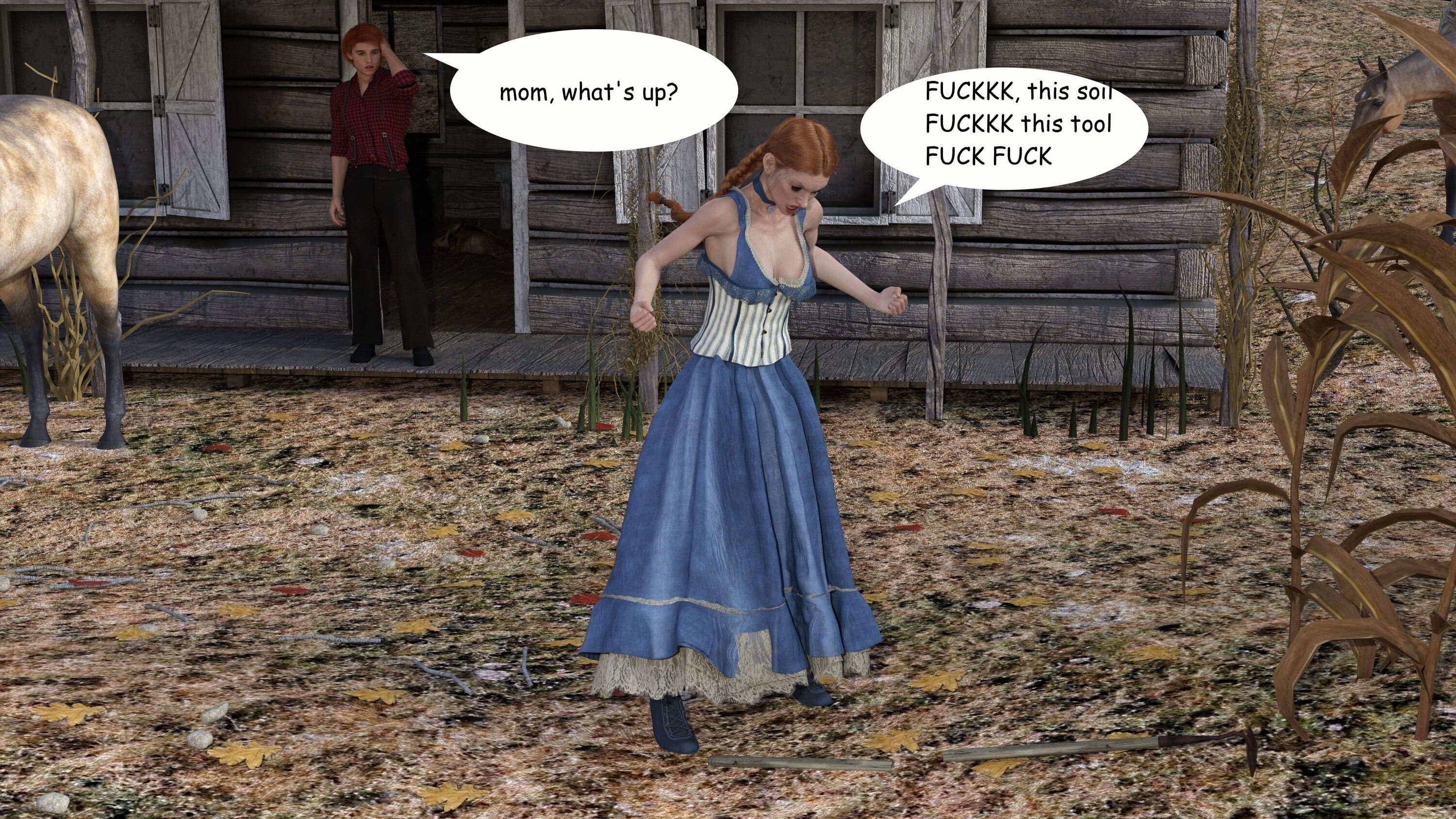 Old Wild West [Vger], Old Wild West, page 4 of 133