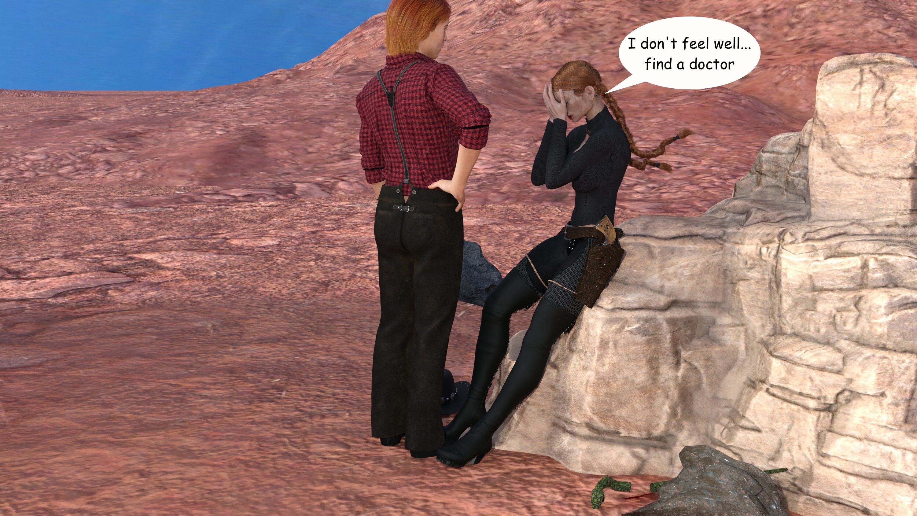Old Wild West [Vger], Old Wild West, page 31 of 133