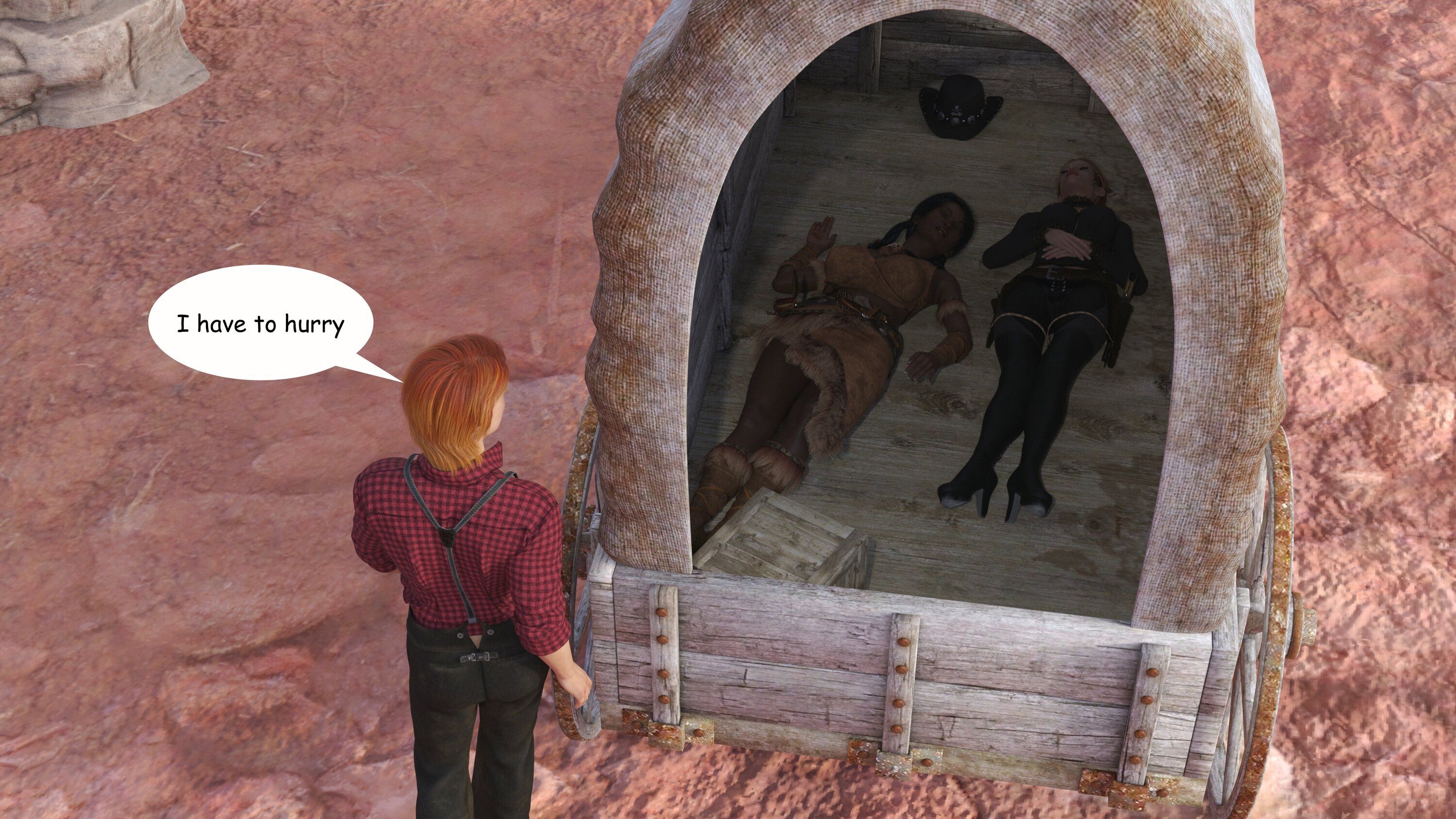 Old Wild West [Vger], Old Wild West, page 33 of 133