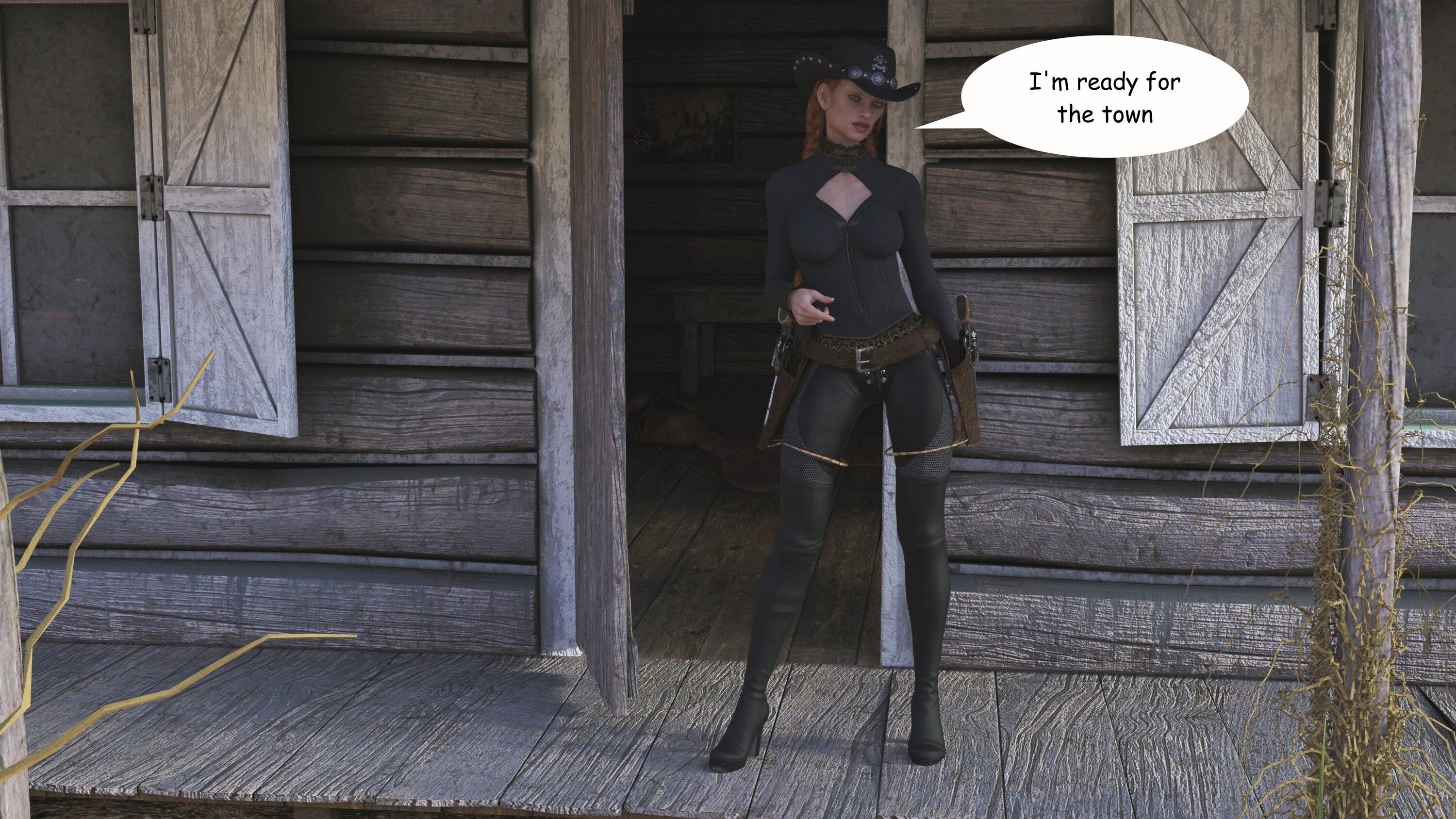 Old Wild West [Vger], Old Wild West, page 7 of 133