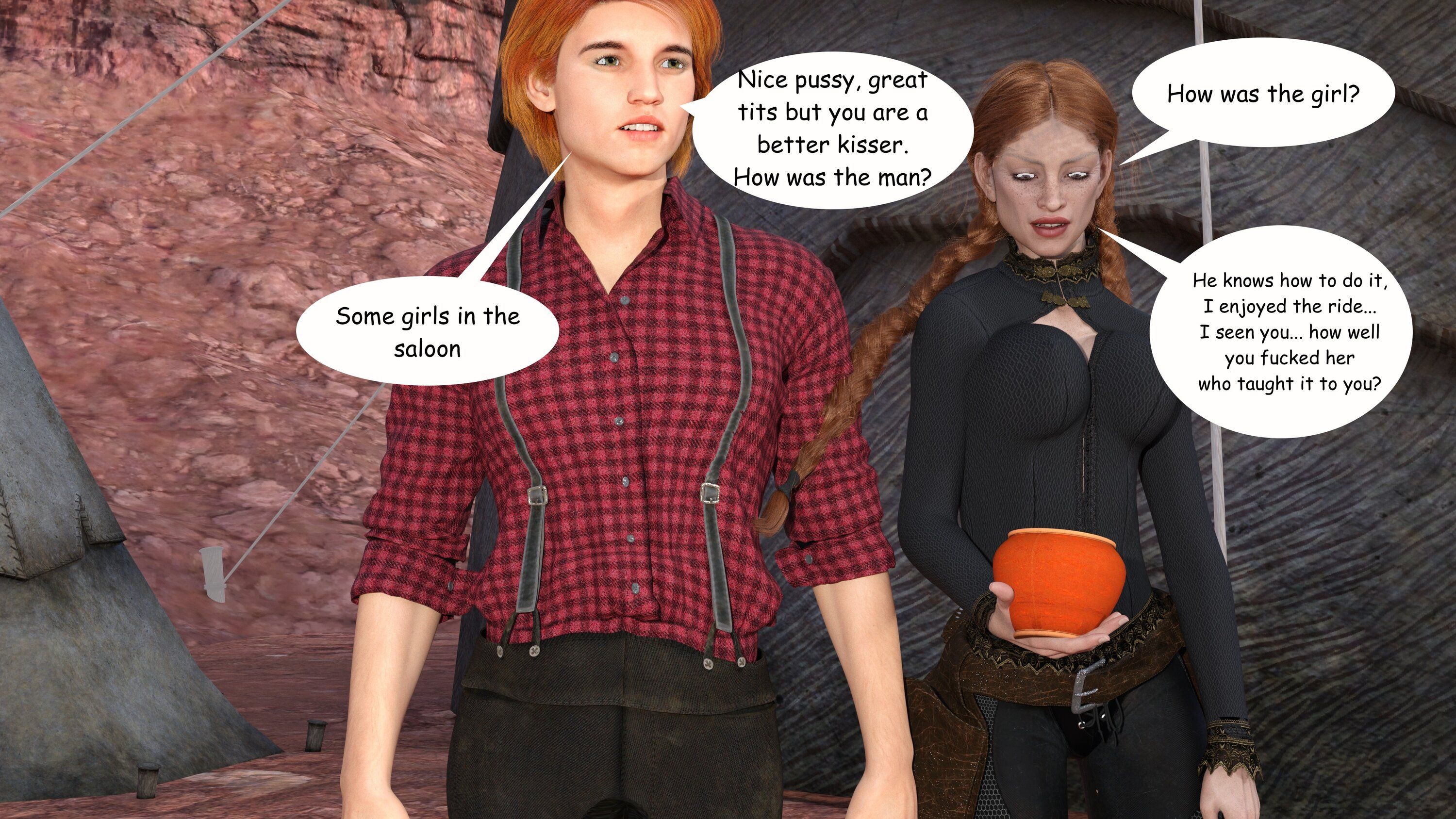 Old Wild West [Vger], Old Wild West, page 83 of 133
