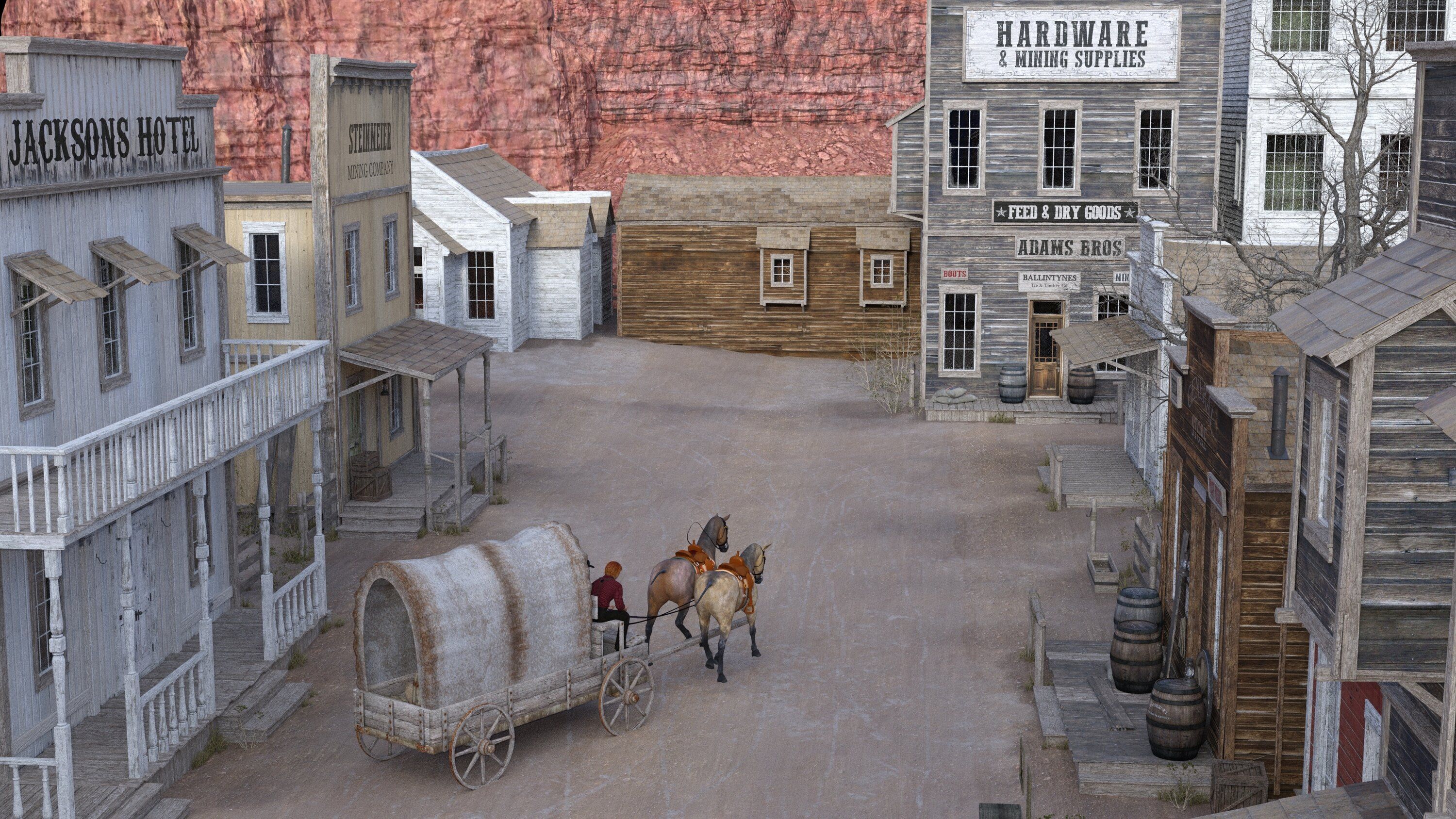 Old Wild West [Vger], Old Wild West, page 10 of 133