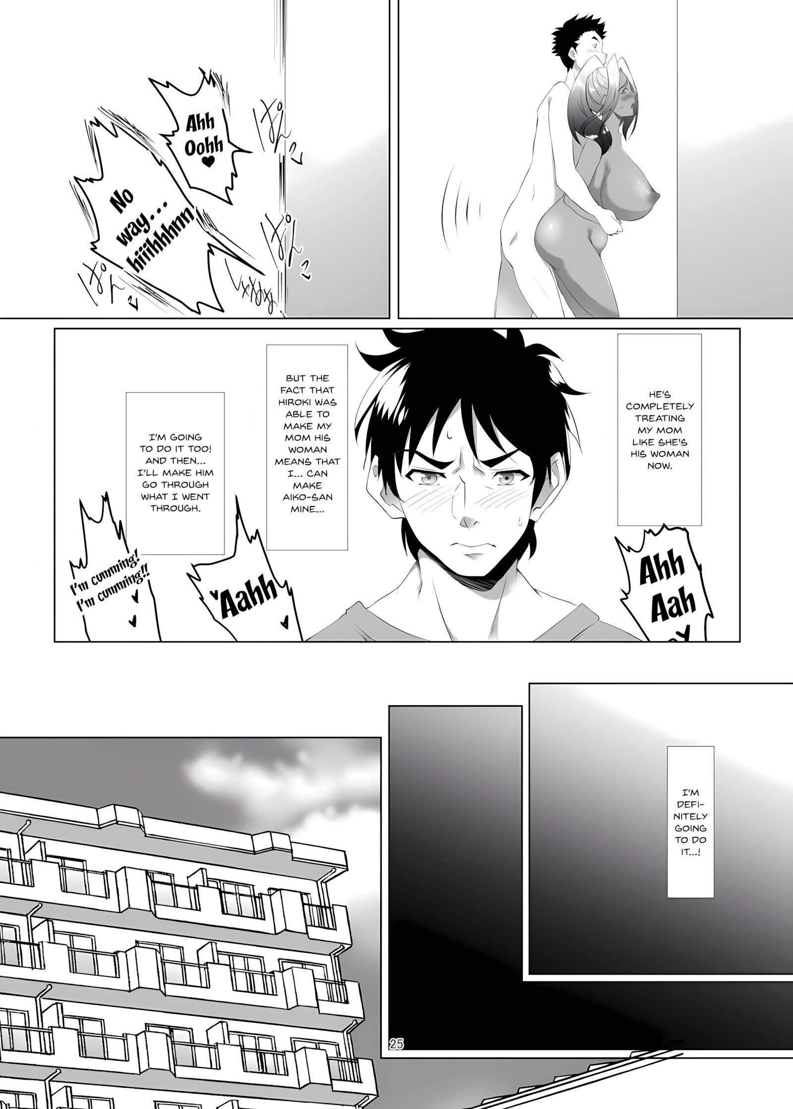 Omae no Kaa-chan, Ii Onna da yo na [Eguchi chibi], Omae no Kaa-chan, Ii Onna da yo na, page 24 of 33