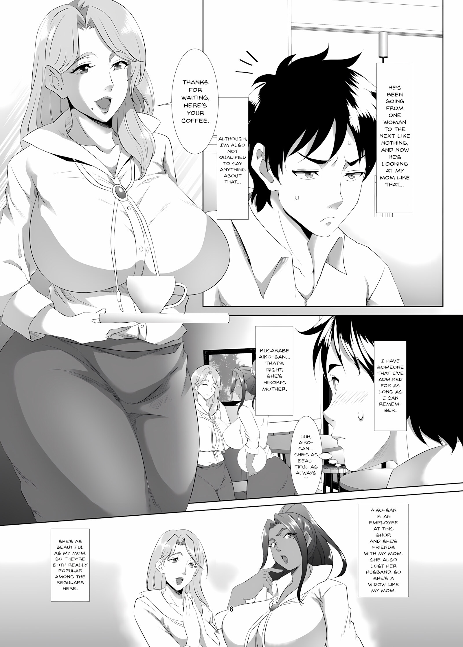 Omae no Kaa-chan, Ii Onna da yo na [Eguchi chibi], Omae no Kaa-chan, Ii Onna da yo na, page 5 of 33