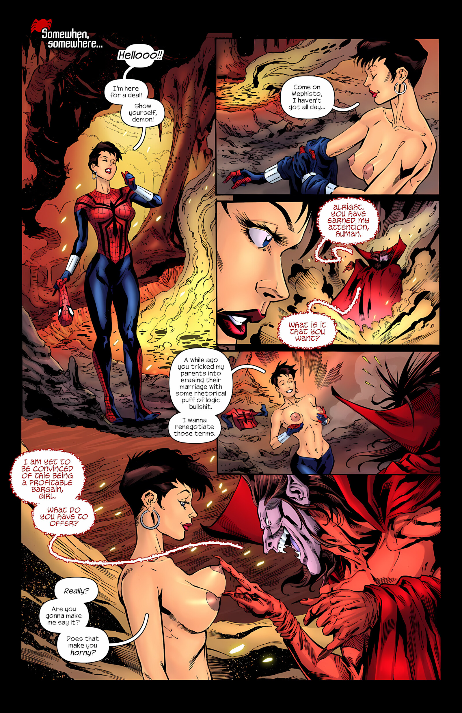 One More Day [Tracy Scops], One More Day, page 3 of 11