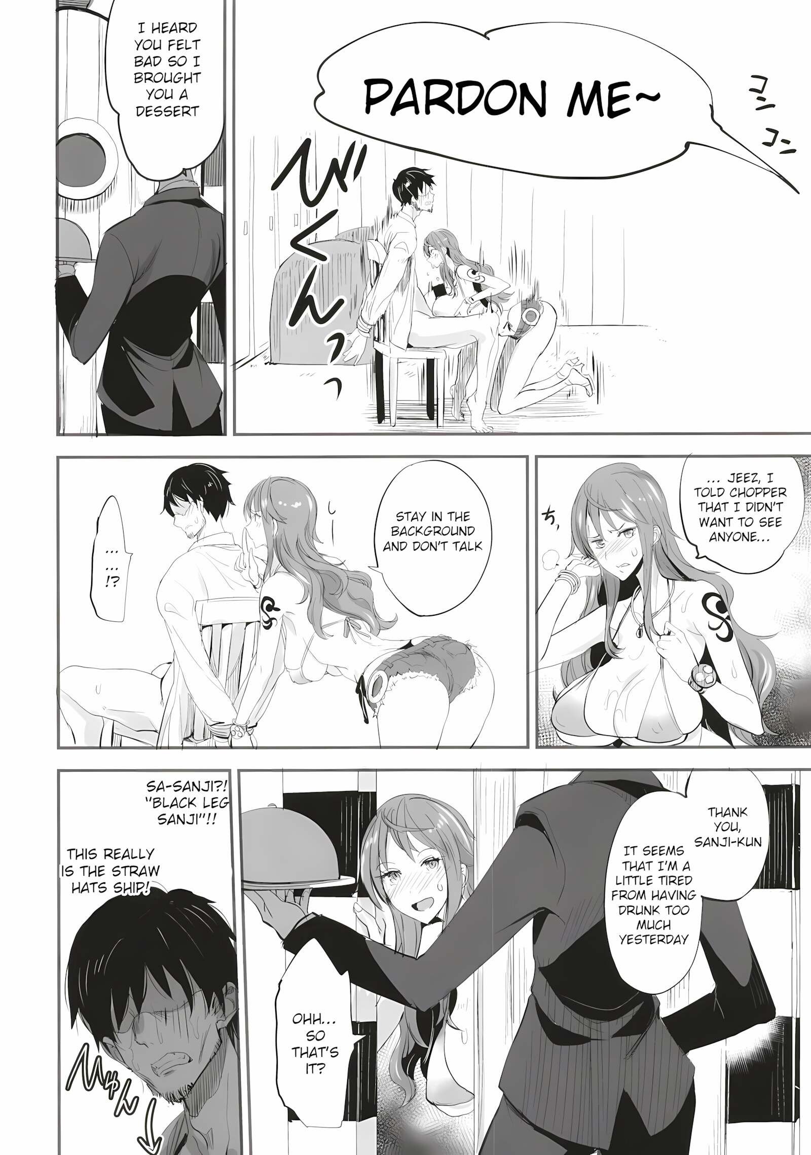 OP-SEX (One Piece) [isao], OP-SEX (One Piece), page 15 of 31