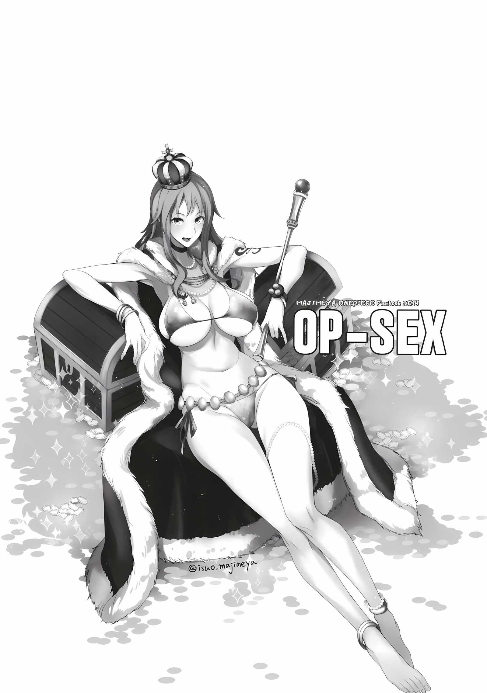 OP-SEX (One Piece) [isao], OP-SEX (One Piece), page 28 of 31
