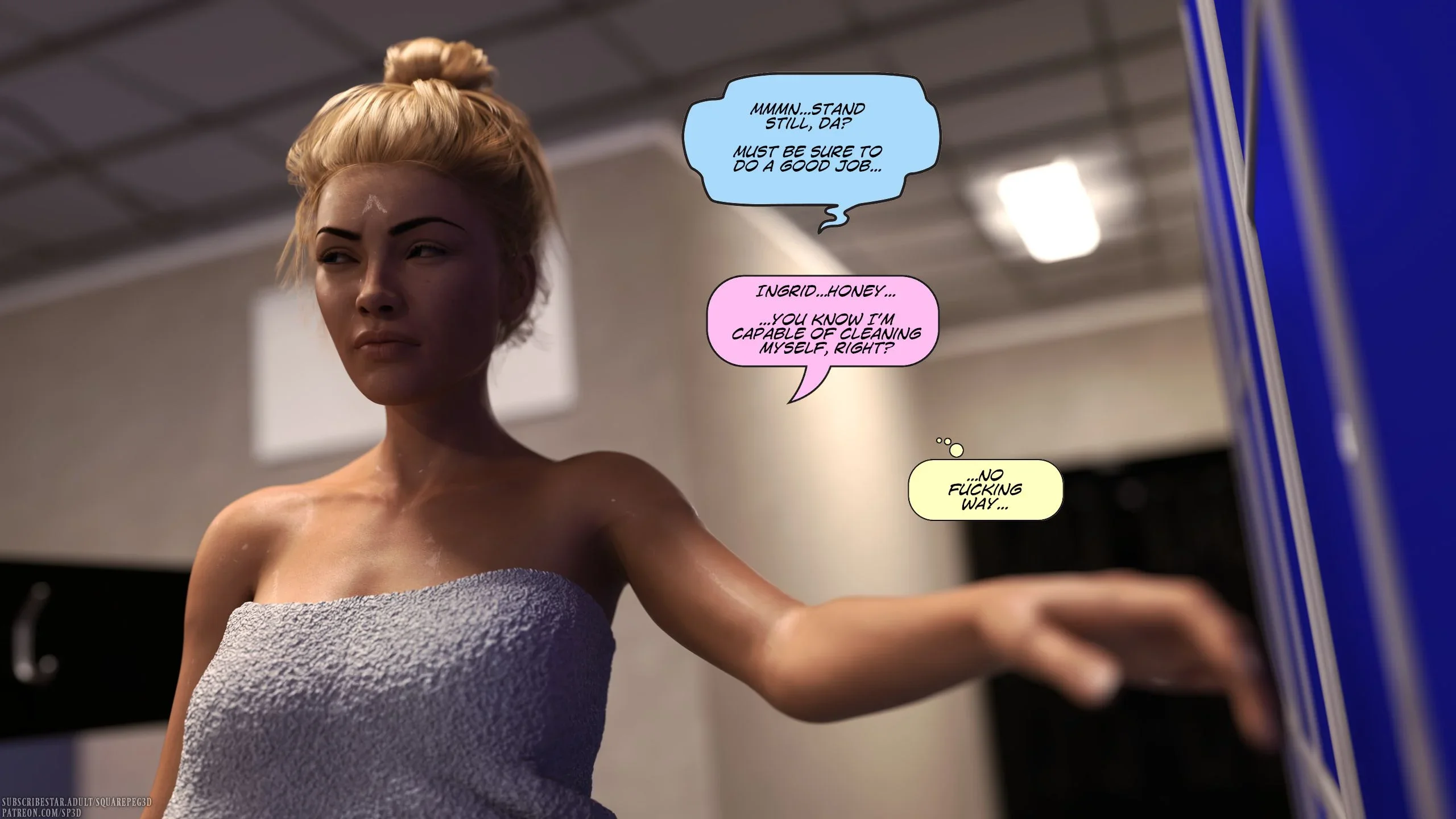 Outside Of The Ring [SquarePeg3D], 37 . Outside Of The Ring - Home Movies, page 2 of 50