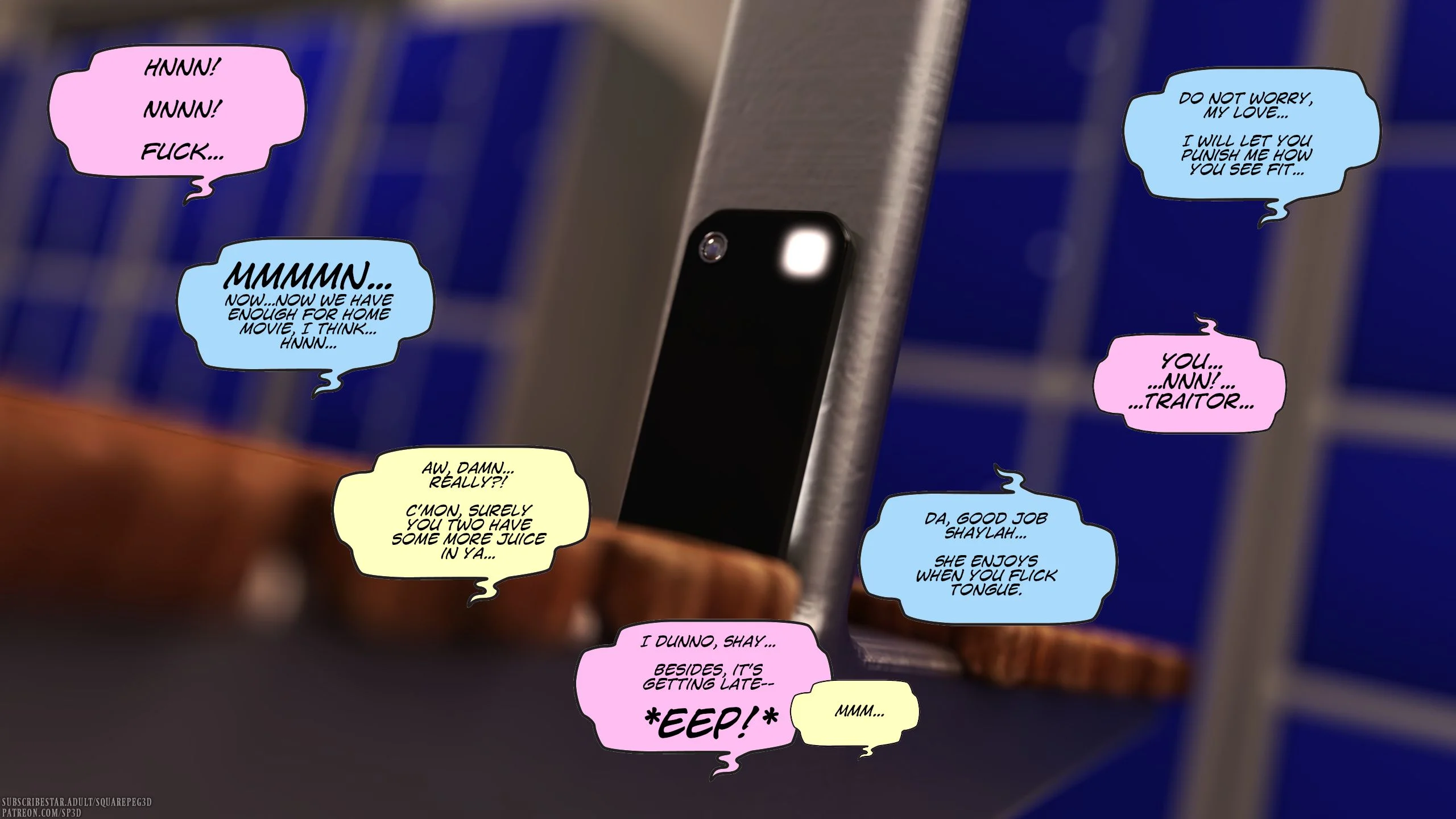 Outside Of The Ring [SquarePeg3D], 37 . Outside Of The Ring - Home Movies, page 50 of 50