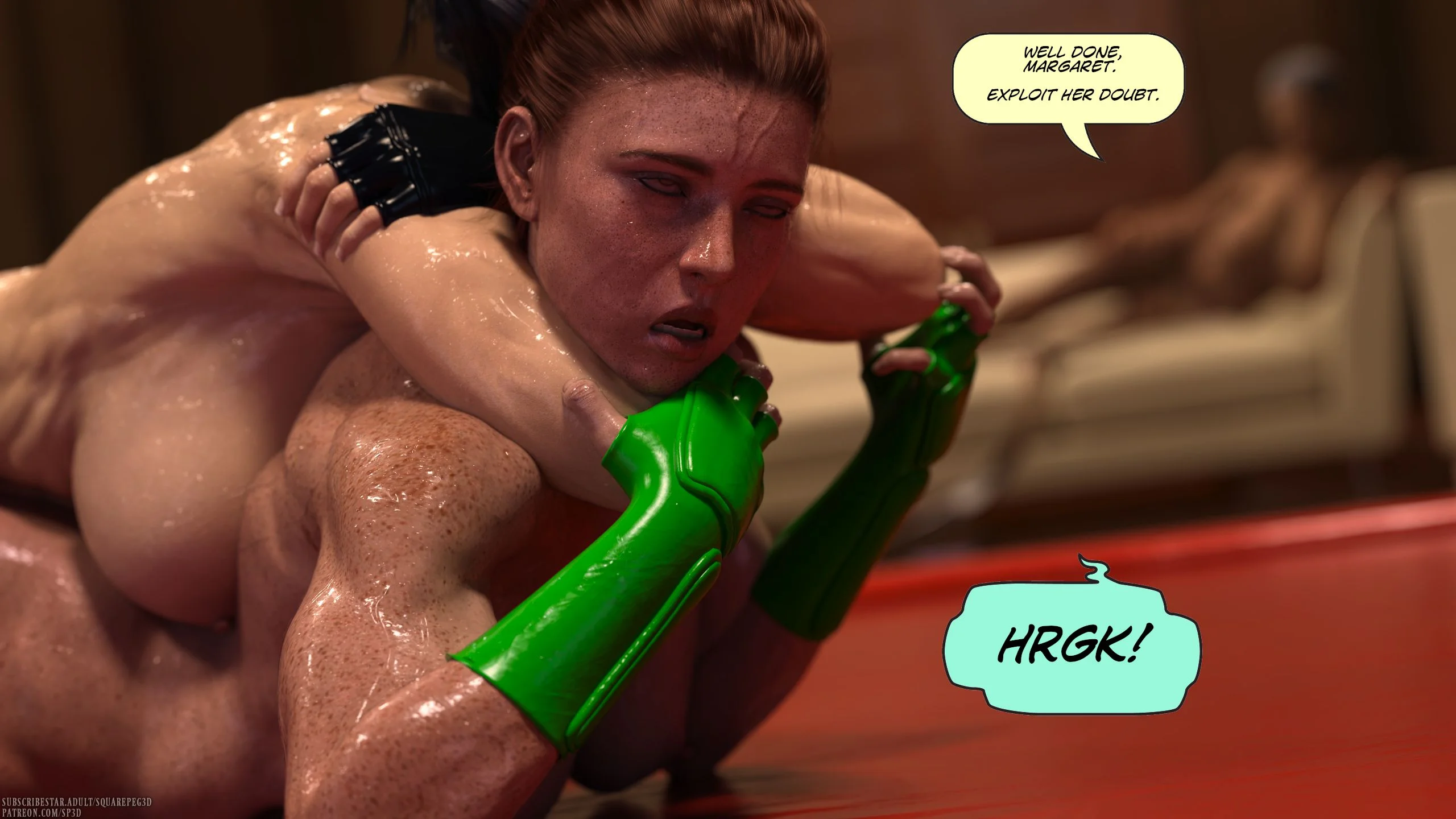 Outside Of The Ring [SquarePeg3D], 36 . Outside Of The Ring - Birds of a Feather, page 13 of 66