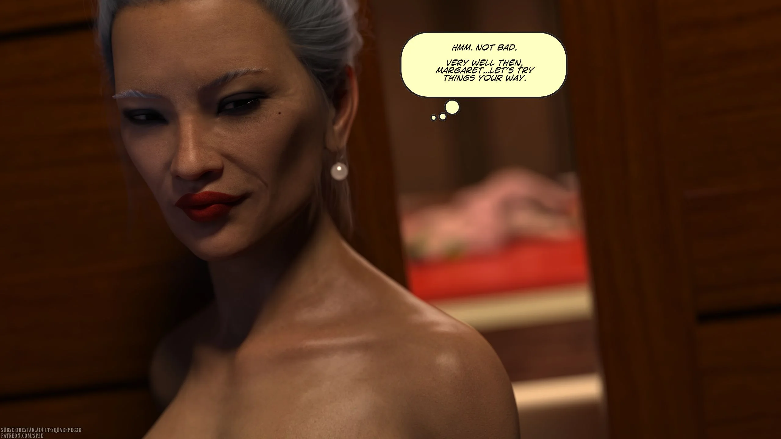 Outside Of The Ring [SquarePeg3D], 36 . Outside Of The Ring - Birds of a Feather, page 39 of 66
