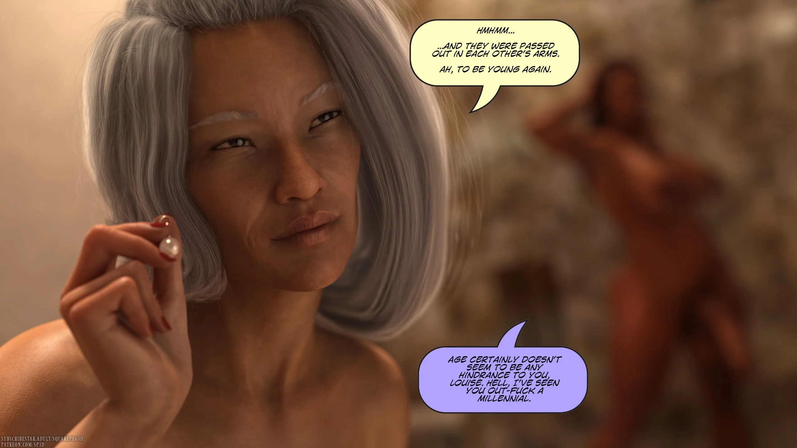 Outside Of The Ring [SquarePeg3D], 36 . Outside Of The Ring - Birds of a Feather, page 62 of 66
