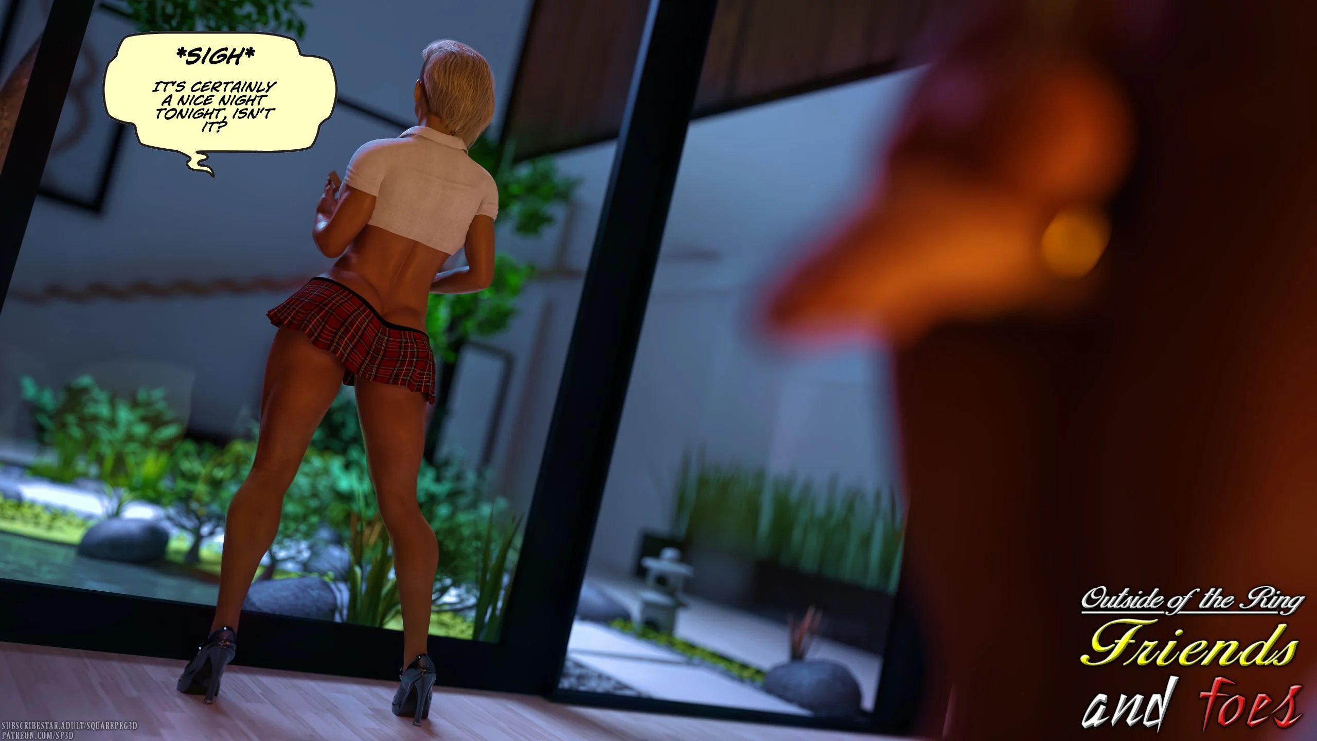 Outside Of The Ring [SquarePeg3D], 35 . Outside Of The Ring - Friends and Foes, page 1 of 160