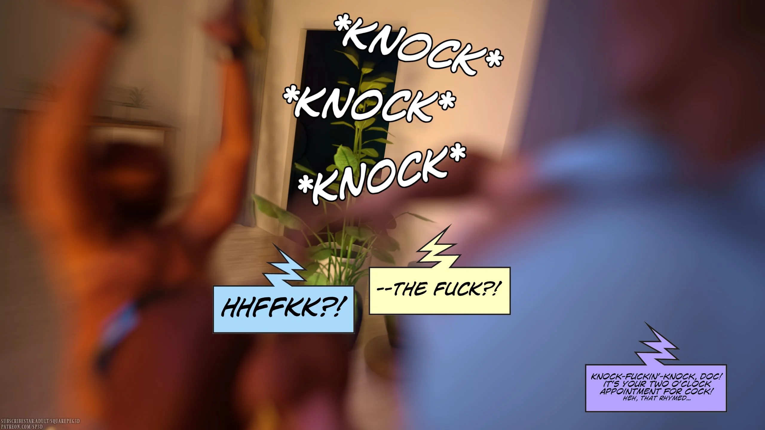 Outside Of The Ring [SquarePeg3D], 35 . Outside Of The Ring - Friends and Foes, page 30 of 160