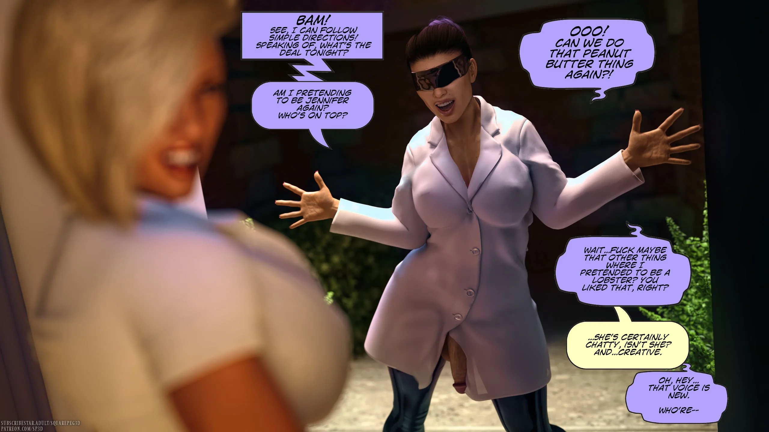 Outside Of The Ring [SquarePeg3D], 35 . Outside Of The Ring - Friends and Foes, page 32 of 160
