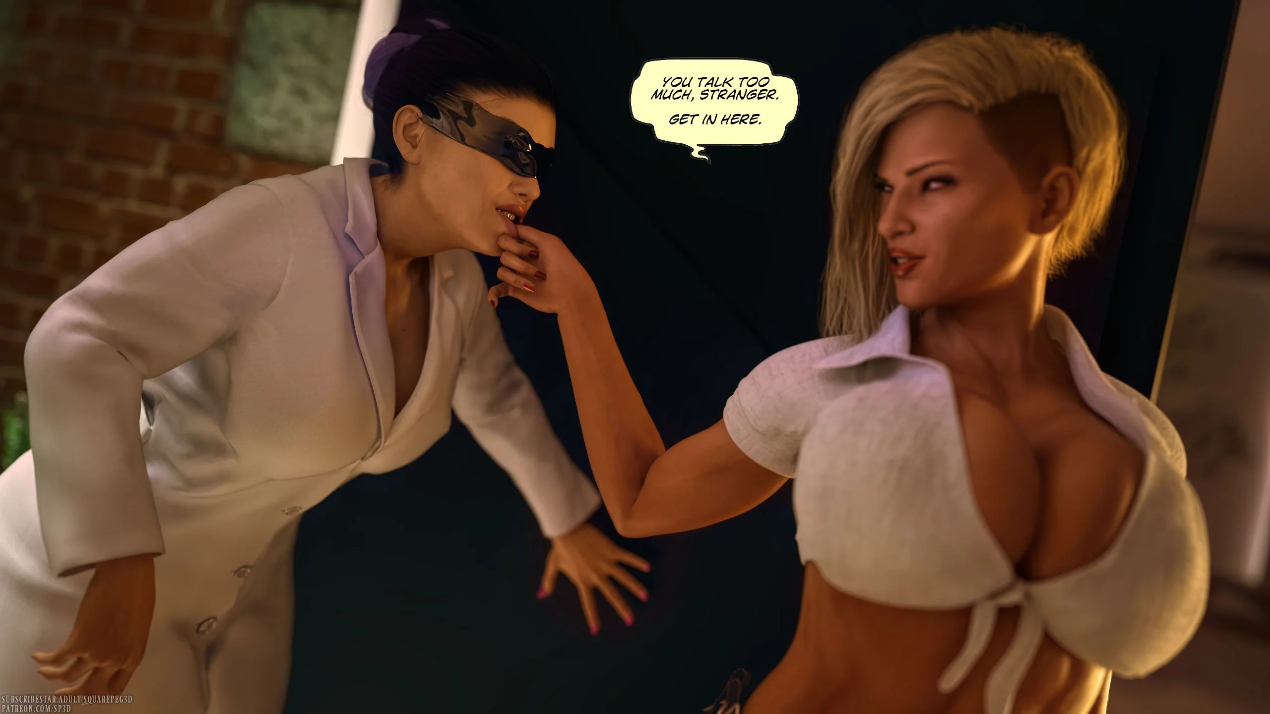 Outside Of The Ring [SquarePeg3D], 35 . Outside Of The Ring - Friends and Foes, page 34 of 160
