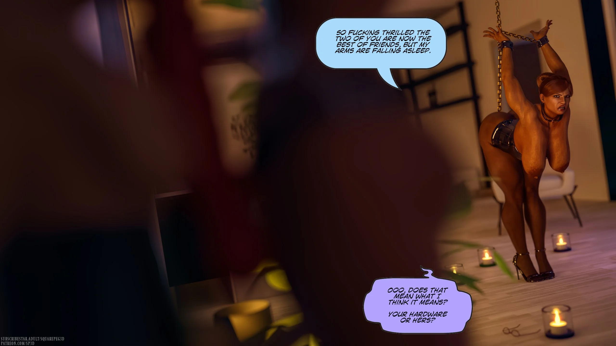 Outside Of The Ring [SquarePeg3D], 35 . Outside Of The Ring - Friends and Foes, page 43 of 160