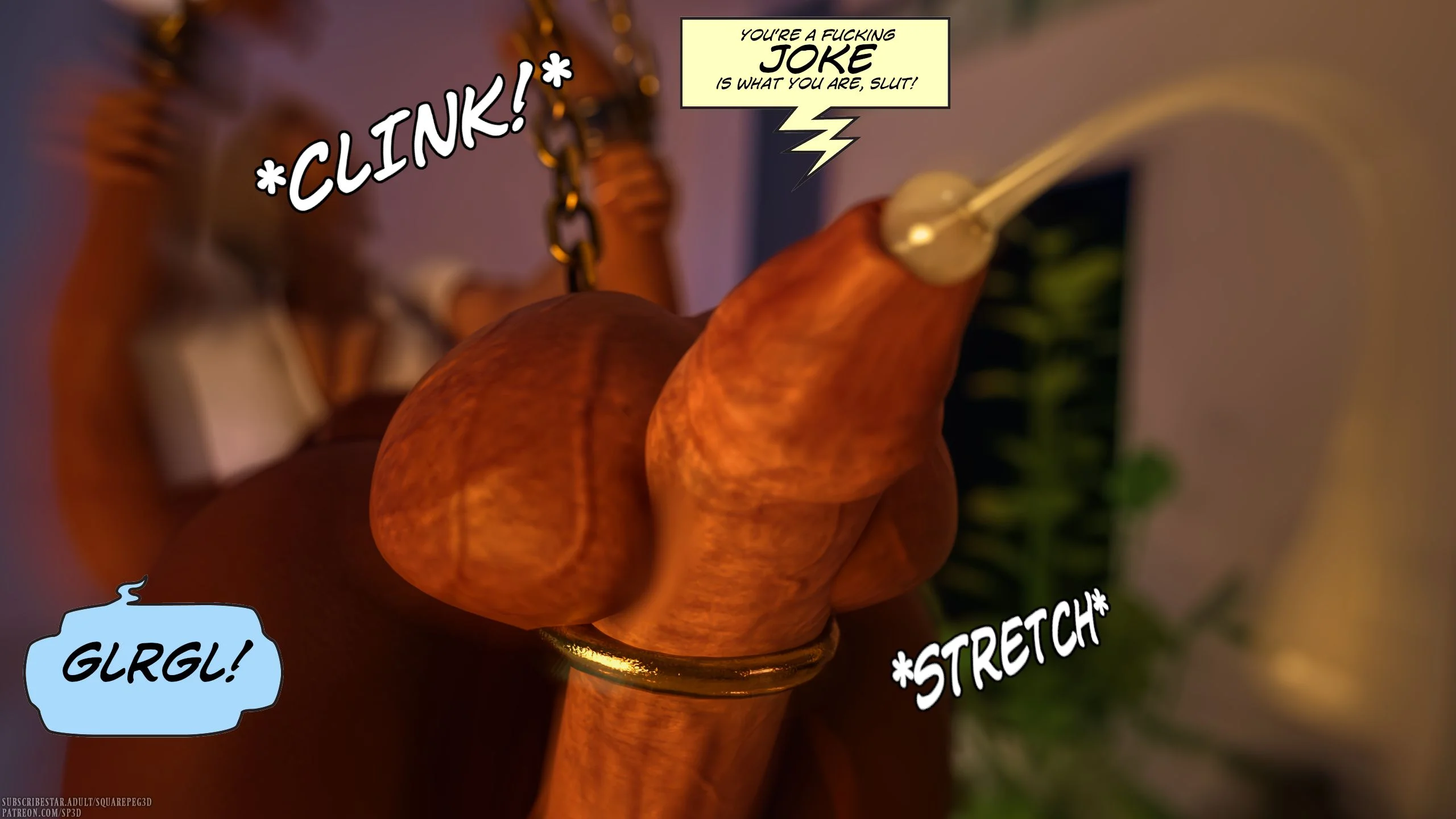Outside Of The Ring [SquarePeg3D], 35 . Outside Of The Ring - Friends and Foes, page 62 of 160