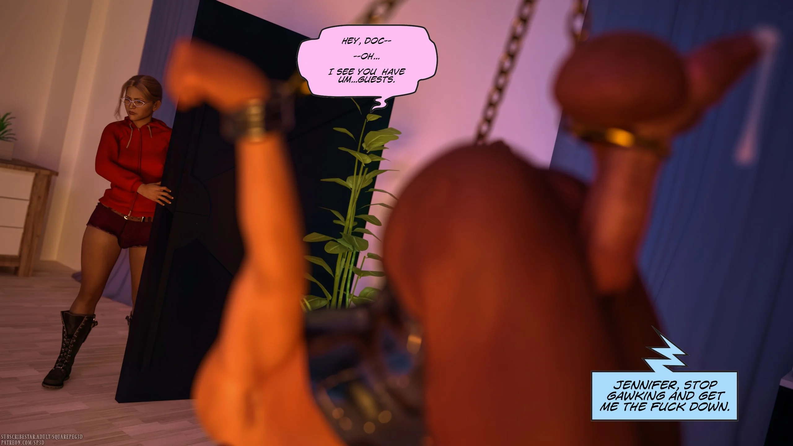 Outside Of The Ring [SquarePeg3D], 35 . Outside Of The Ring - Friends and Foes, page 90 of 160