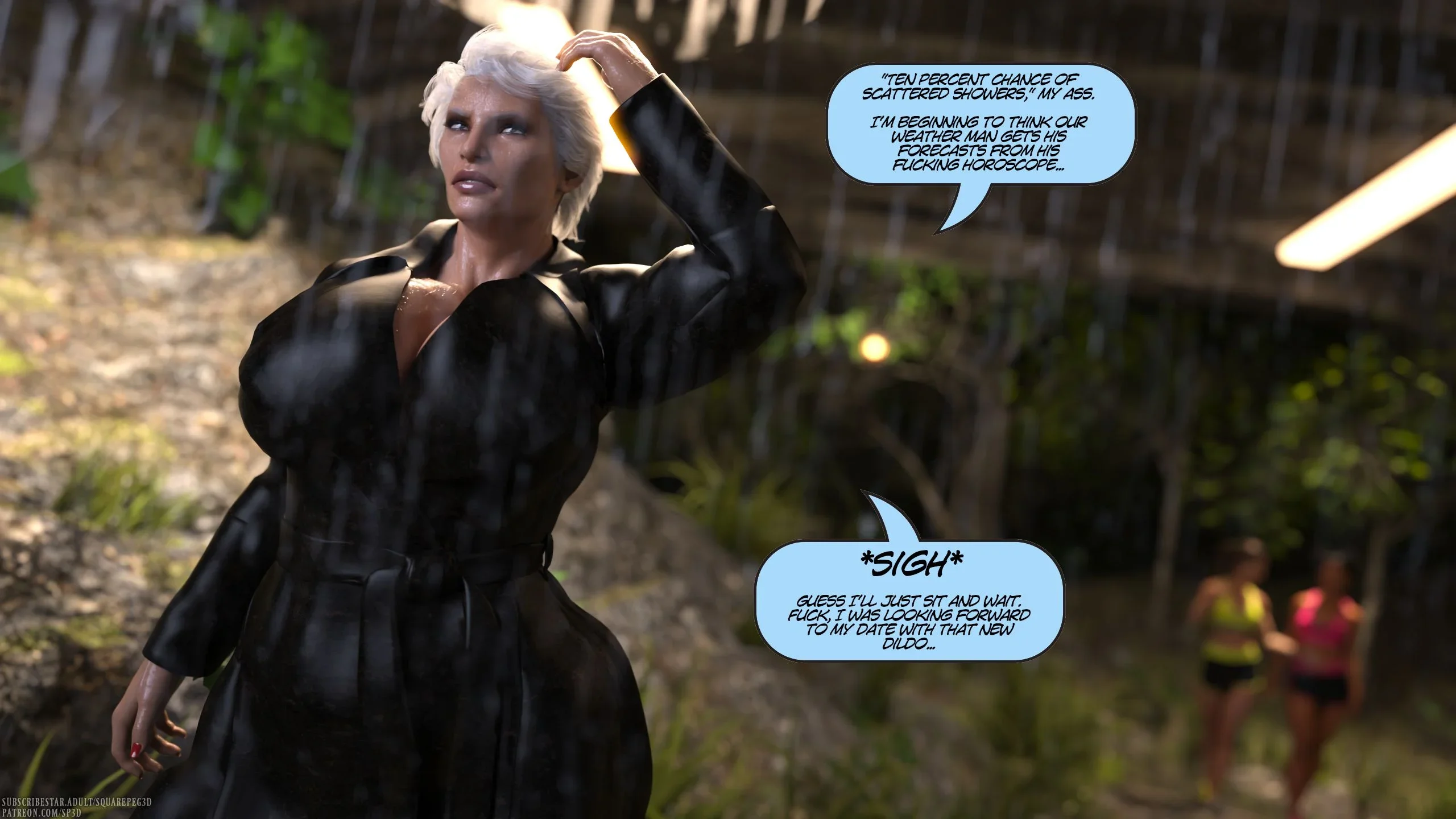 Outside Of The Ring [SquarePeg3D], 34 . Outside Of The Ring - A Little Bit Hazy (Cancelled), page 1 of 24