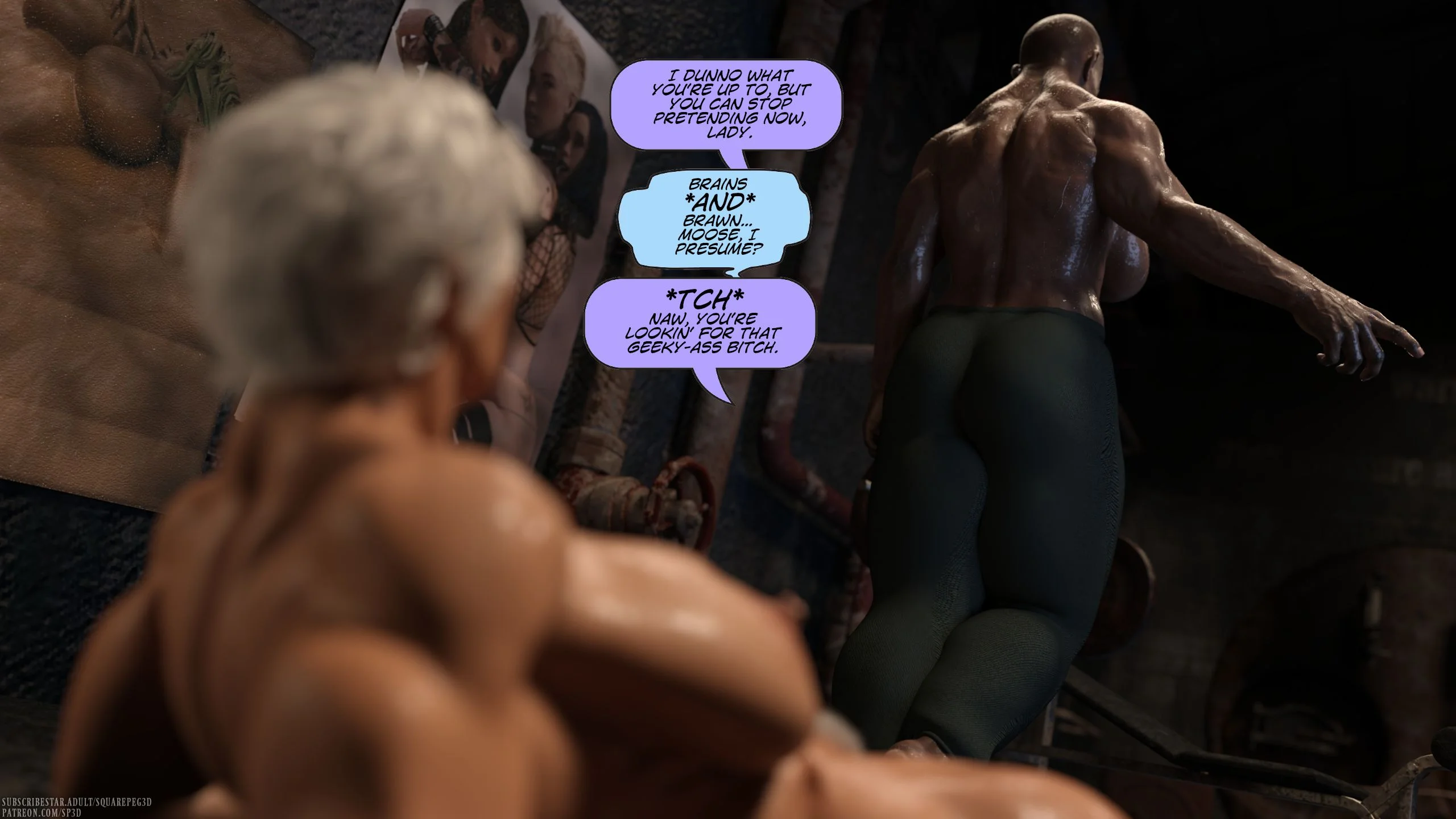 Outside Of The Ring [SquarePeg3D], 34 . Outside Of The Ring - A Little Bit Hazy (Cancelled), page 16 of 24