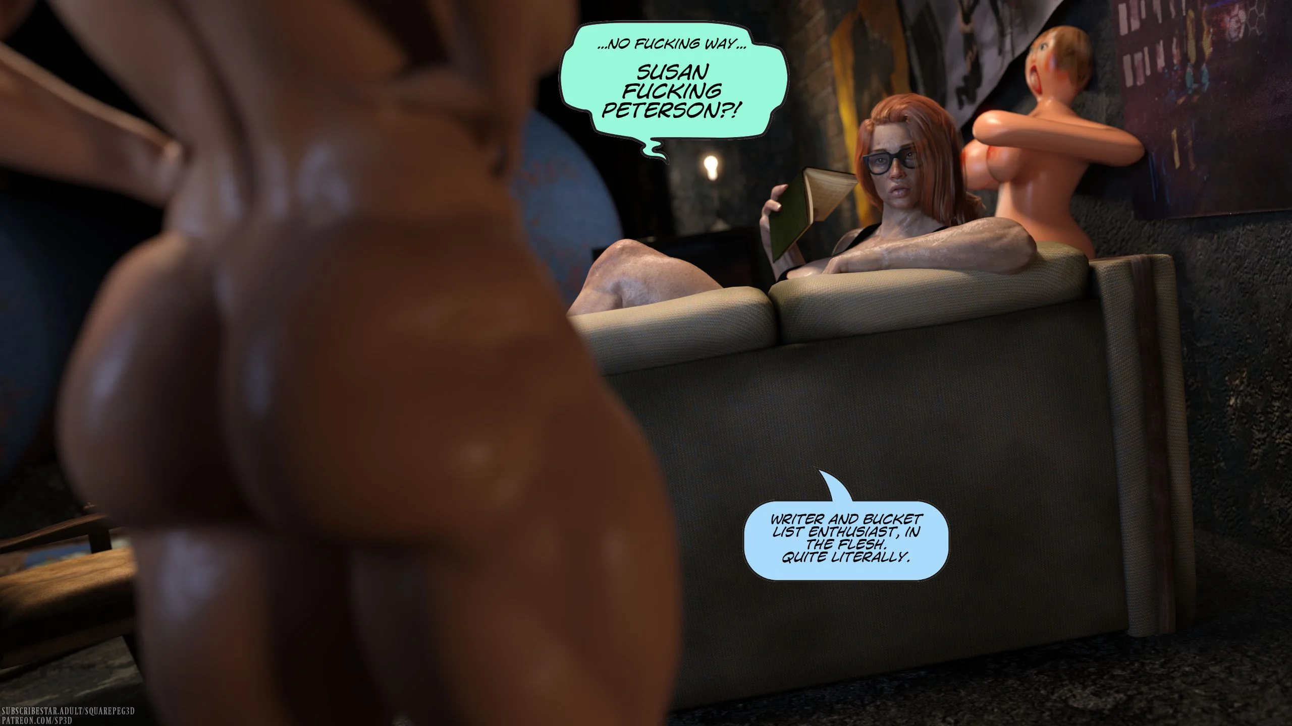 Outside Of The Ring [SquarePeg3D], 34 . Outside Of The Ring - A Little Bit Hazy (Cancelled), page 18 of 24