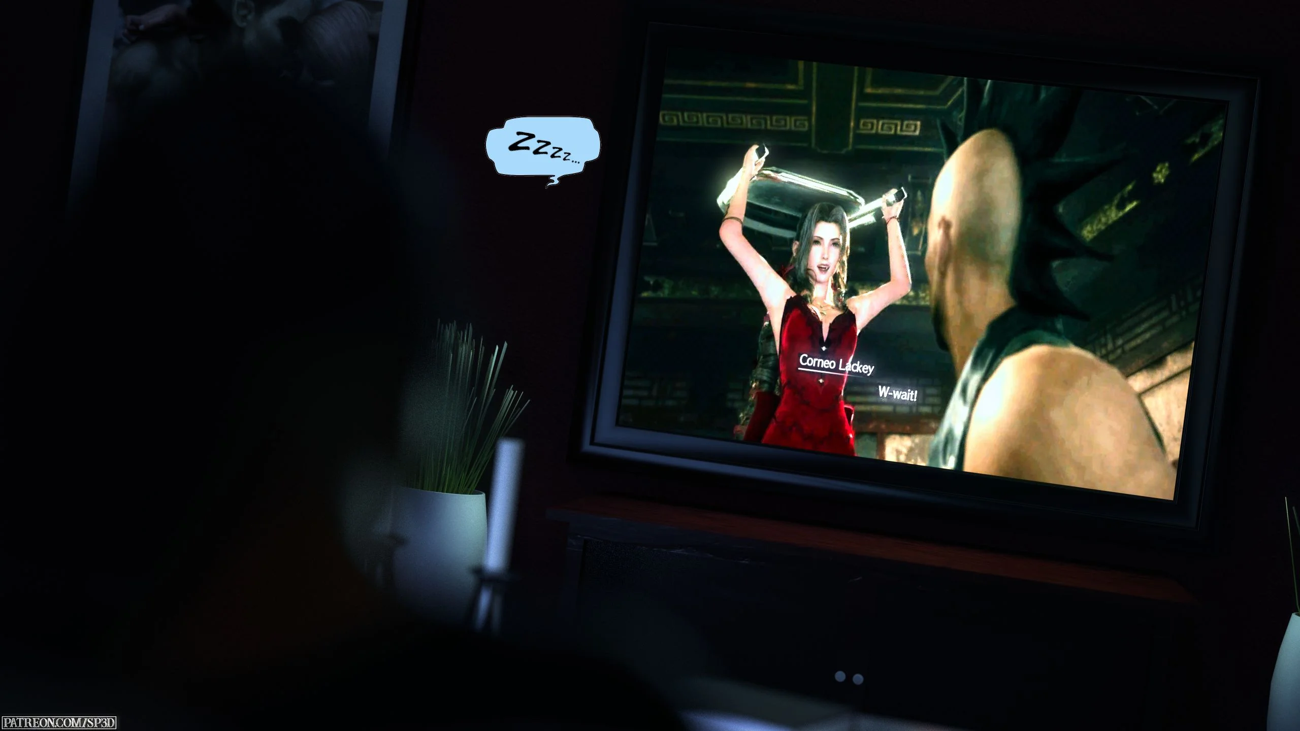 Outside Of The Ring [SquarePeg3D], 33 . Outside Of The Ring - Honey Honey, page 2 of 75