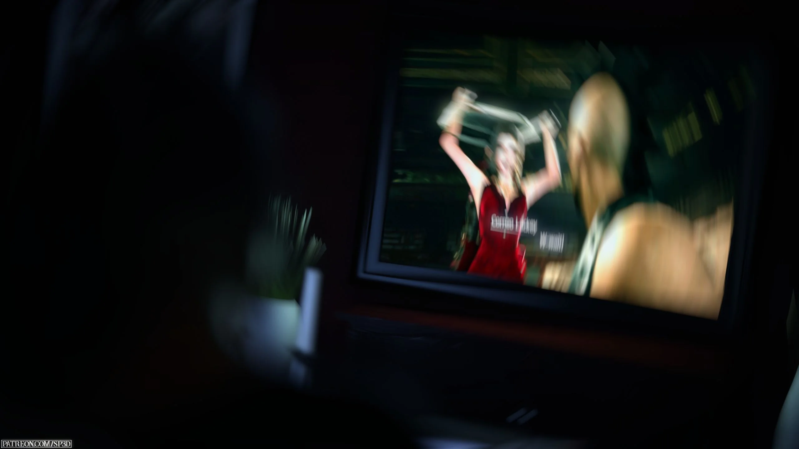 Outside Of The Ring [SquarePeg3D], 33 . Outside Of The Ring - Honey Honey, page 3 of 75