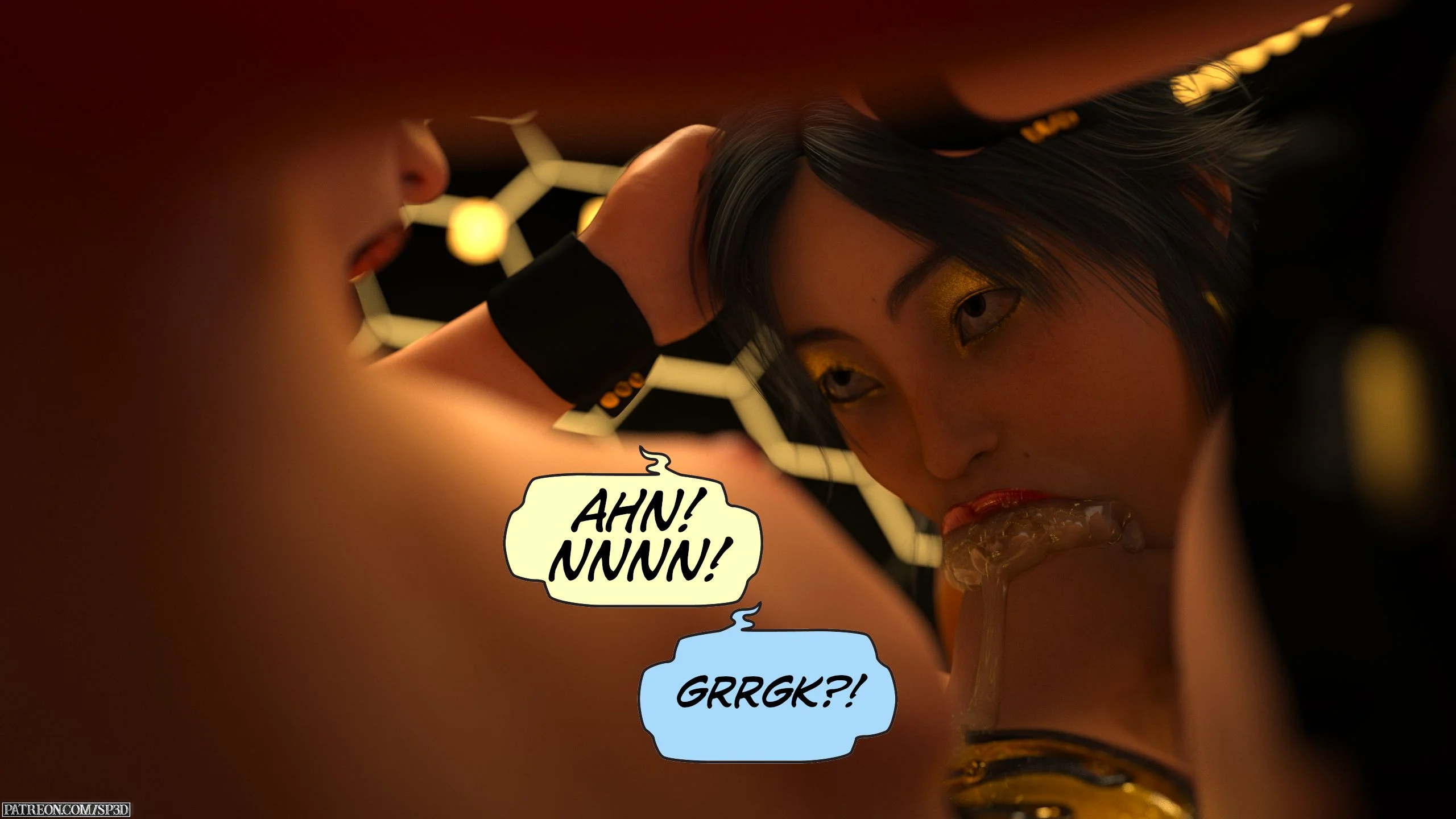 Outside Of The Ring [SquarePeg3D], 33 . Outside Of The Ring - Honey Honey, page 68 of 75