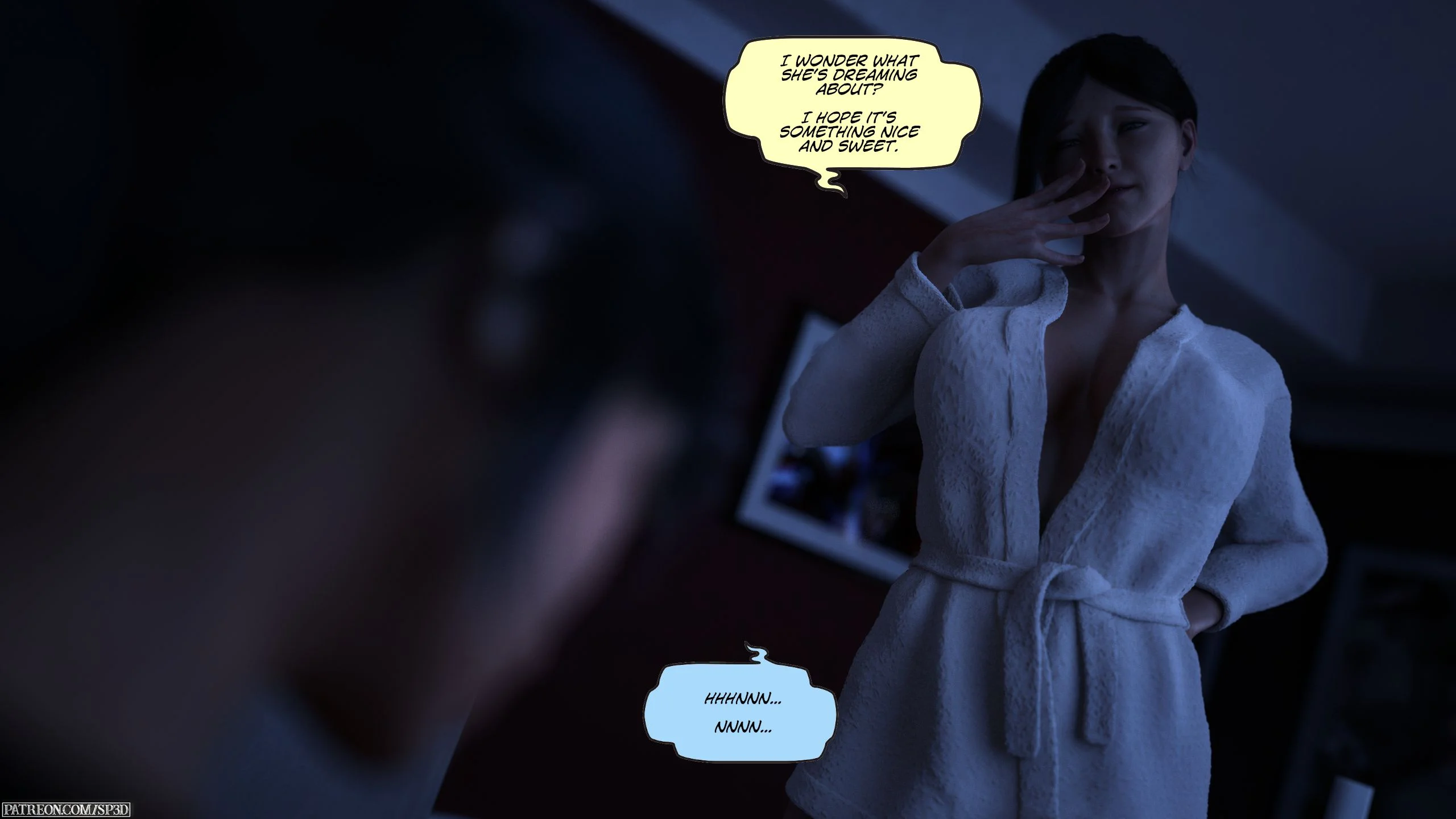 Outside Of The Ring [SquarePeg3D], 33 . Outside Of The Ring - Honey Honey, page 9 of 75