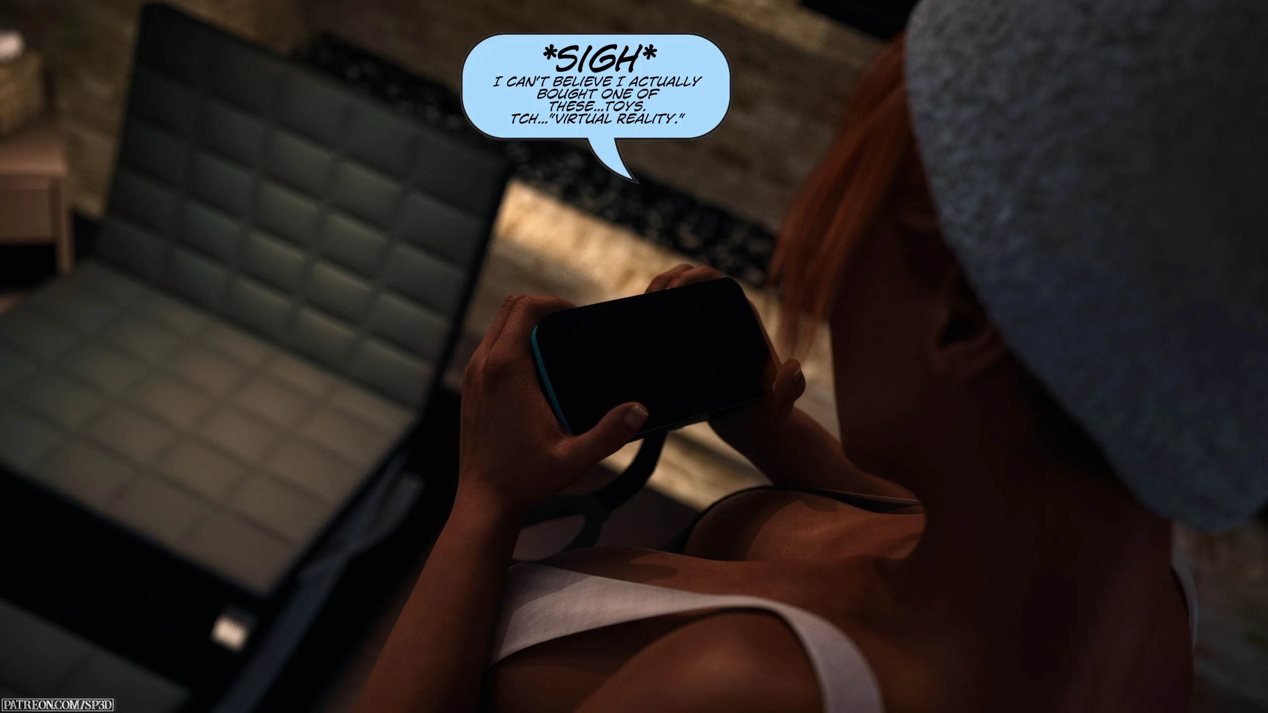 Outside Of The Ring [SquarePeg3D], 32 . Outside Of The Ring - Allusions, page 1 of 124