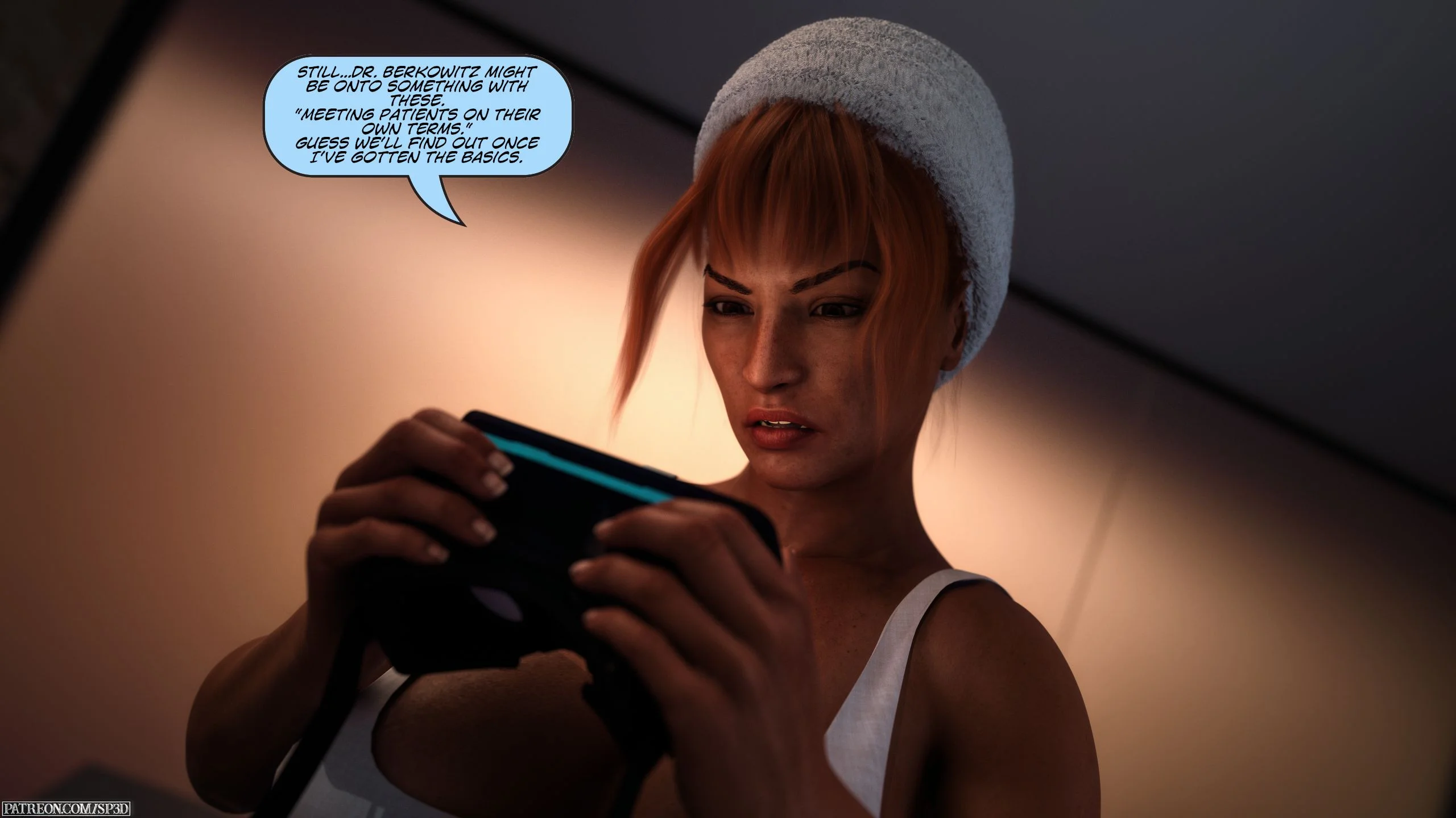 Outside Of The Ring [SquarePeg3D], 32 . Outside Of The Ring - Allusions, page 2 of 124