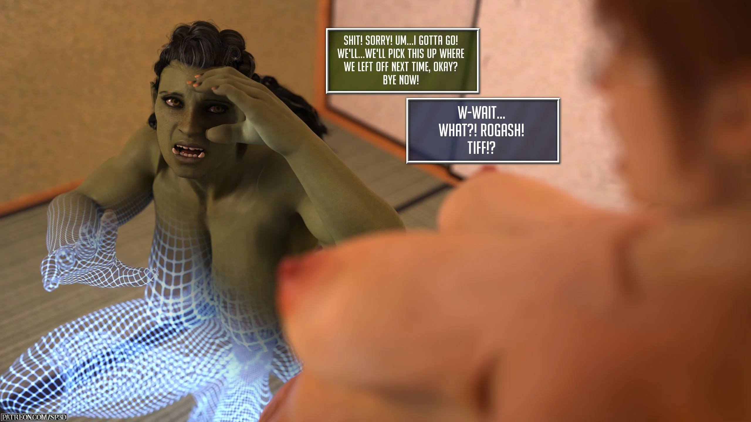Outside Of The Ring [SquarePeg3D], 32 . Outside Of The Ring - Allusions, page 108 of 124