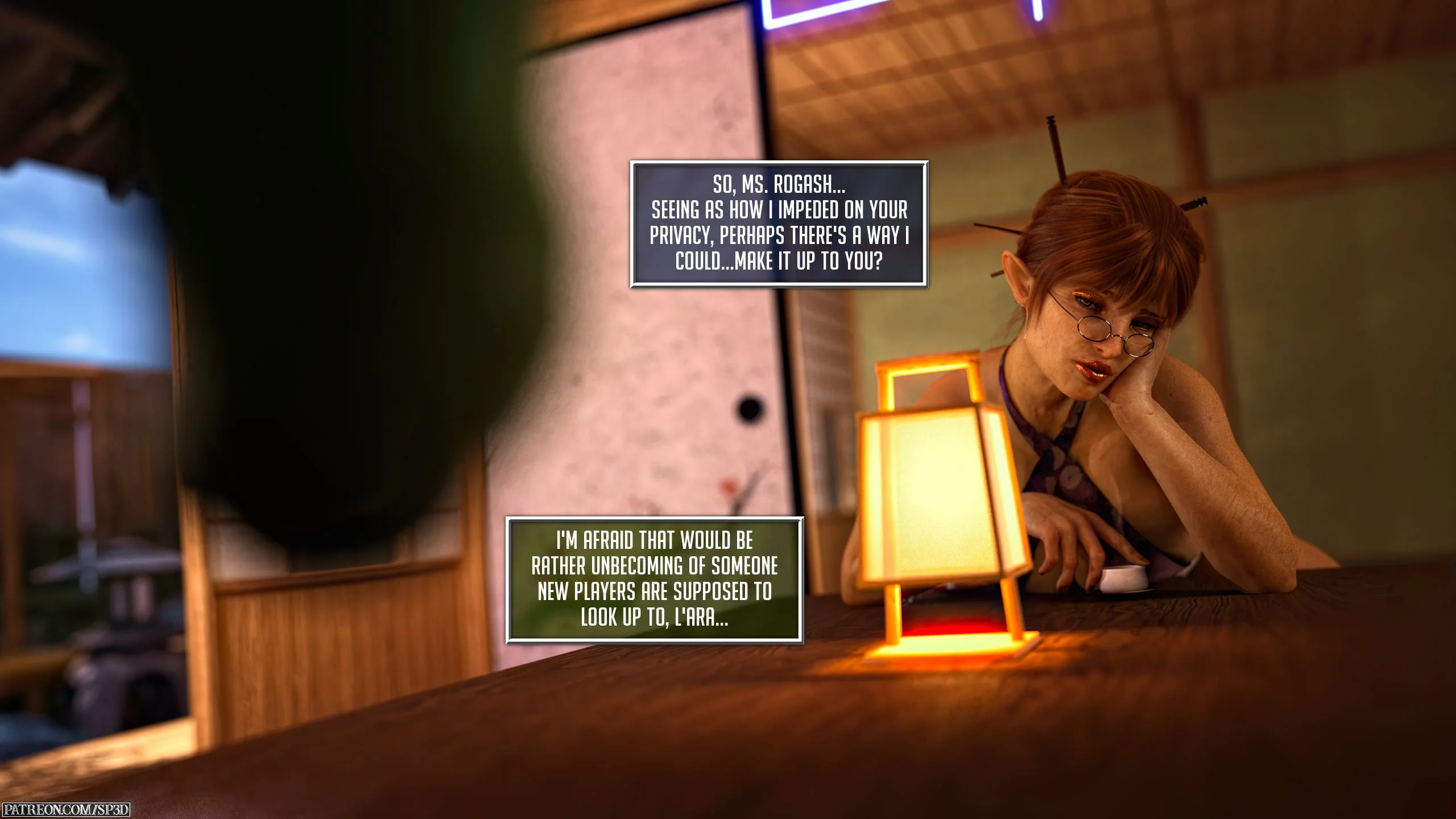 Outside Of The Ring [SquarePeg3D], 32 . Outside Of The Ring - Allusions, page 17 of 124