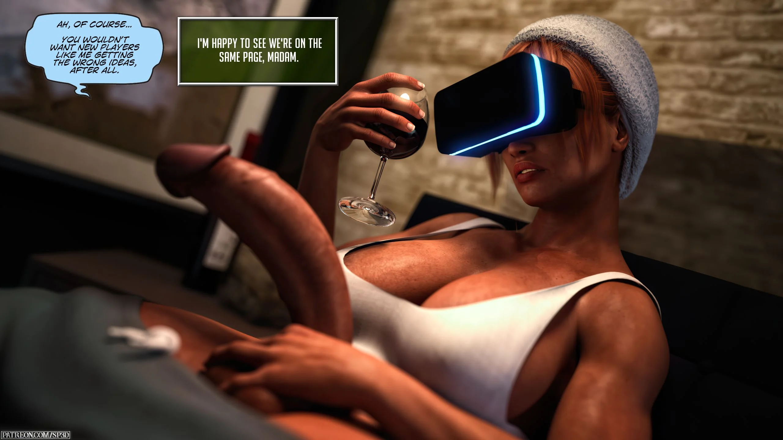 Outside Of The Ring [SquarePeg3D], 32 . Outside Of The Ring - Allusions, page 18 of 124
