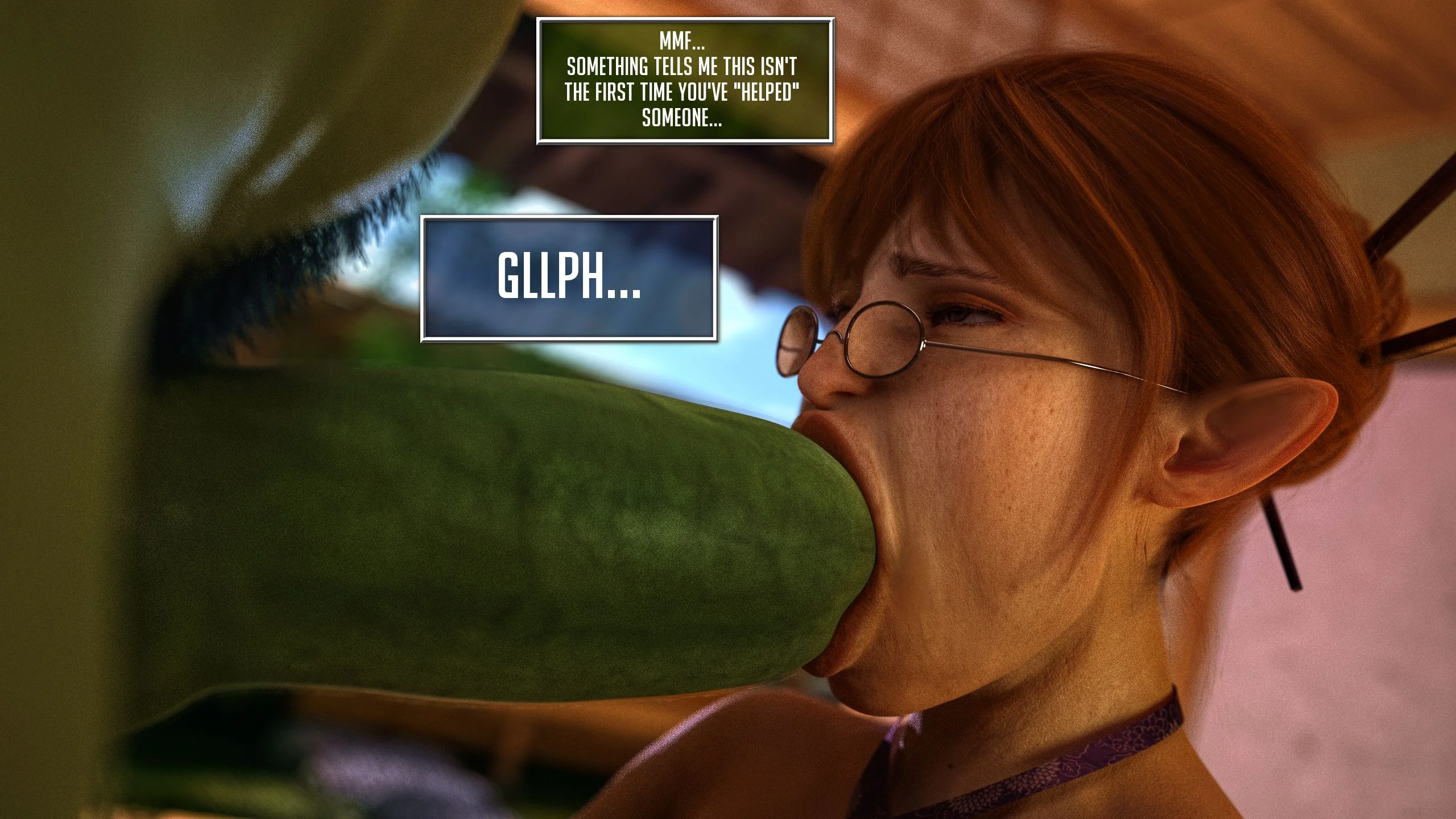 Outside Of The Ring [SquarePeg3D], 32 . Outside Of The Ring - Allusions, page 33 of 124