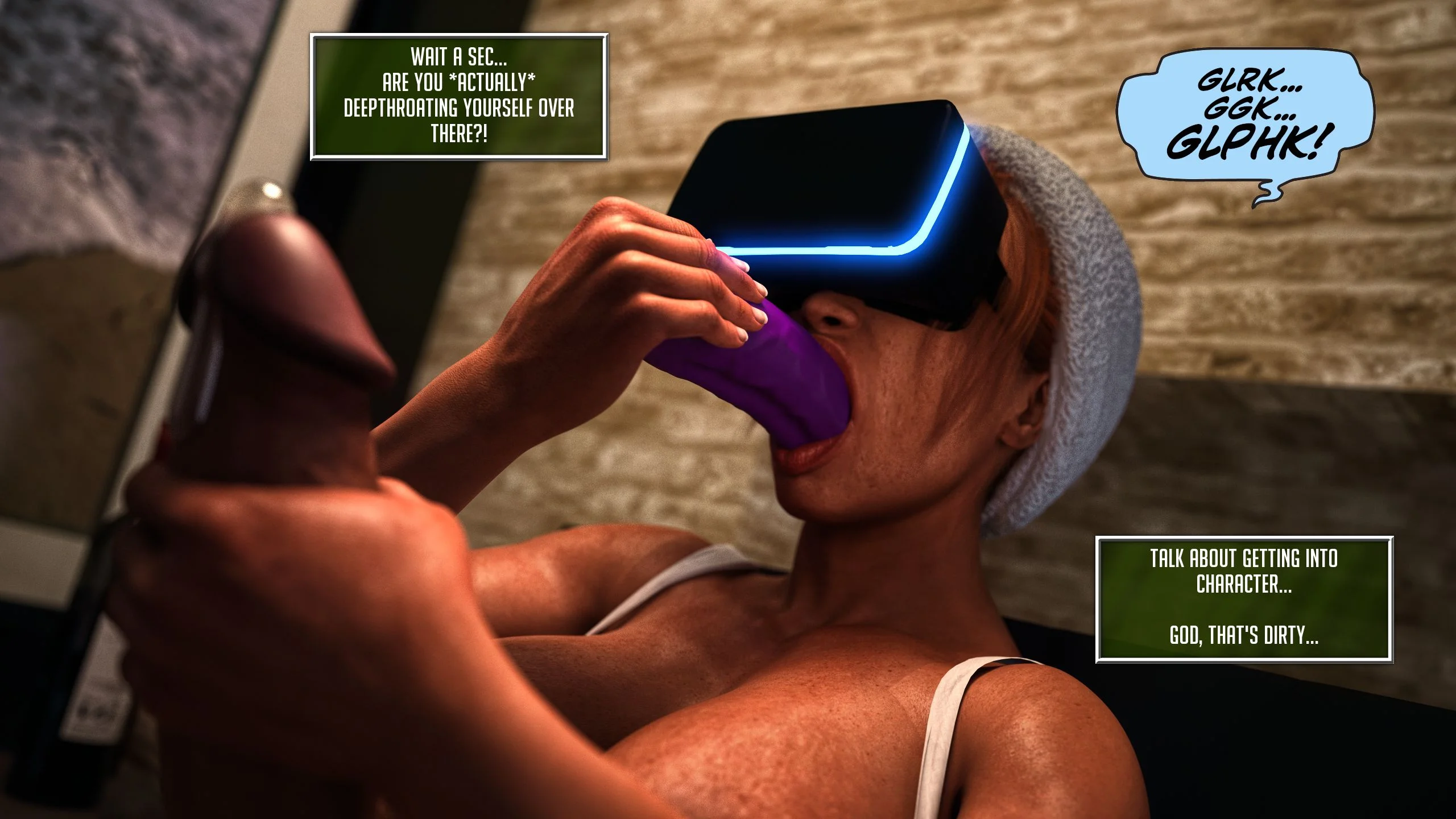 Outside Of The Ring [SquarePeg3D], 32 . Outside Of The Ring - Allusions, page 37 of 124