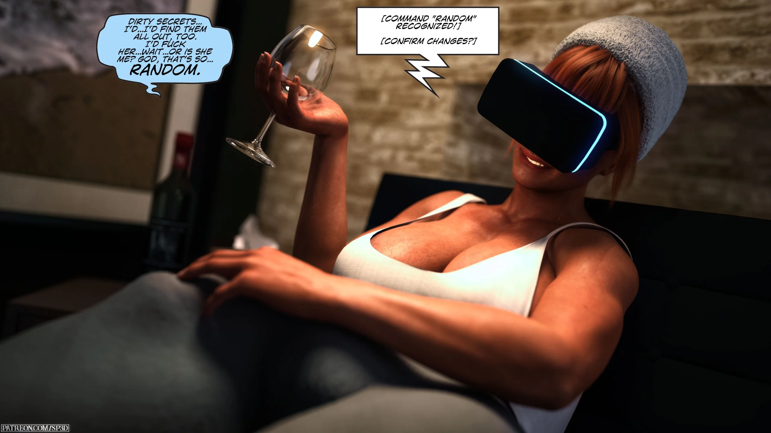 Outside Of The Ring [SquarePeg3D], 32 . Outside Of The Ring - Allusions, page 5 of 124