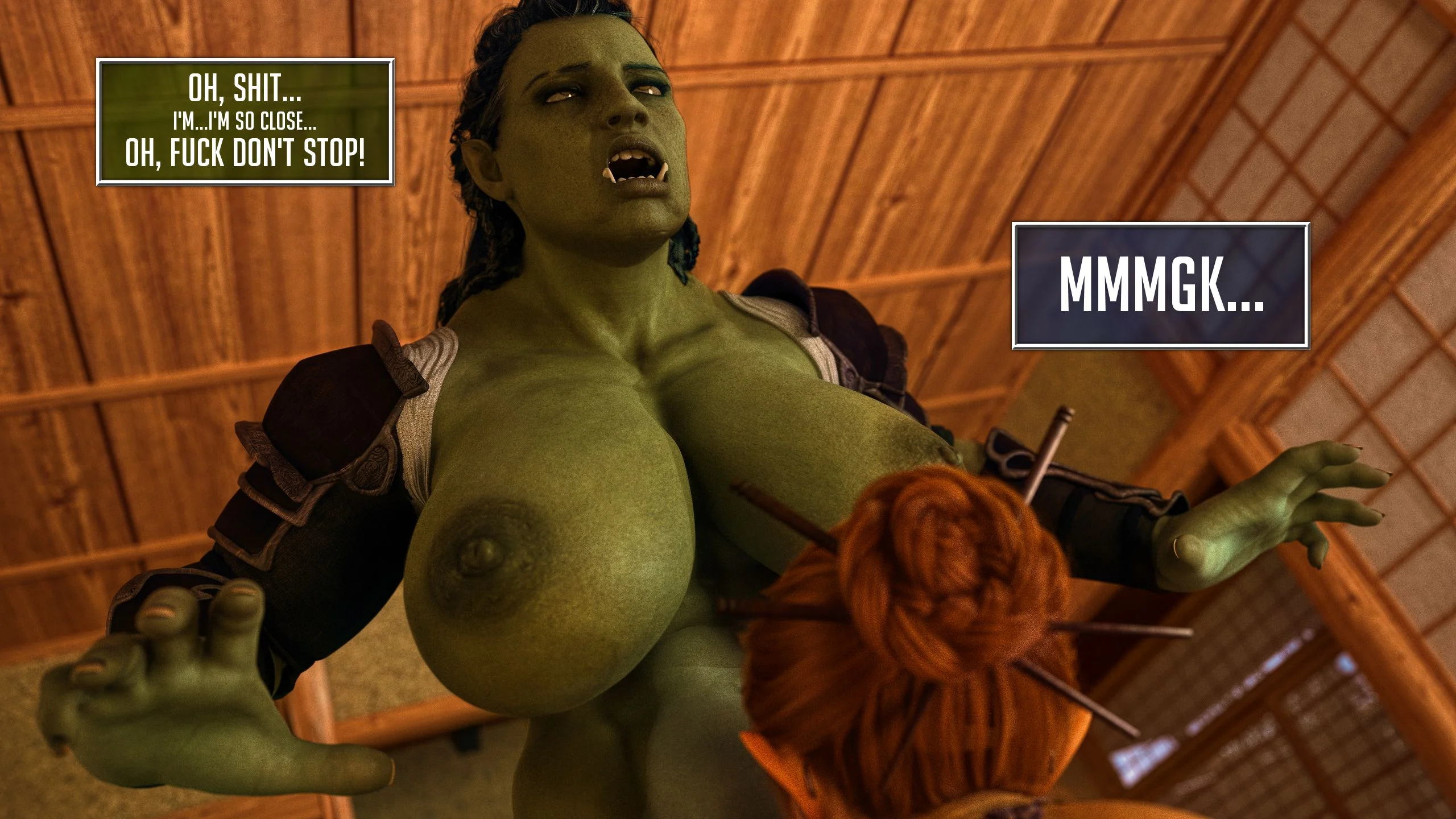 Outside Of The Ring [SquarePeg3D], 32 . Outside Of The Ring - Allusions, page 41 of 124