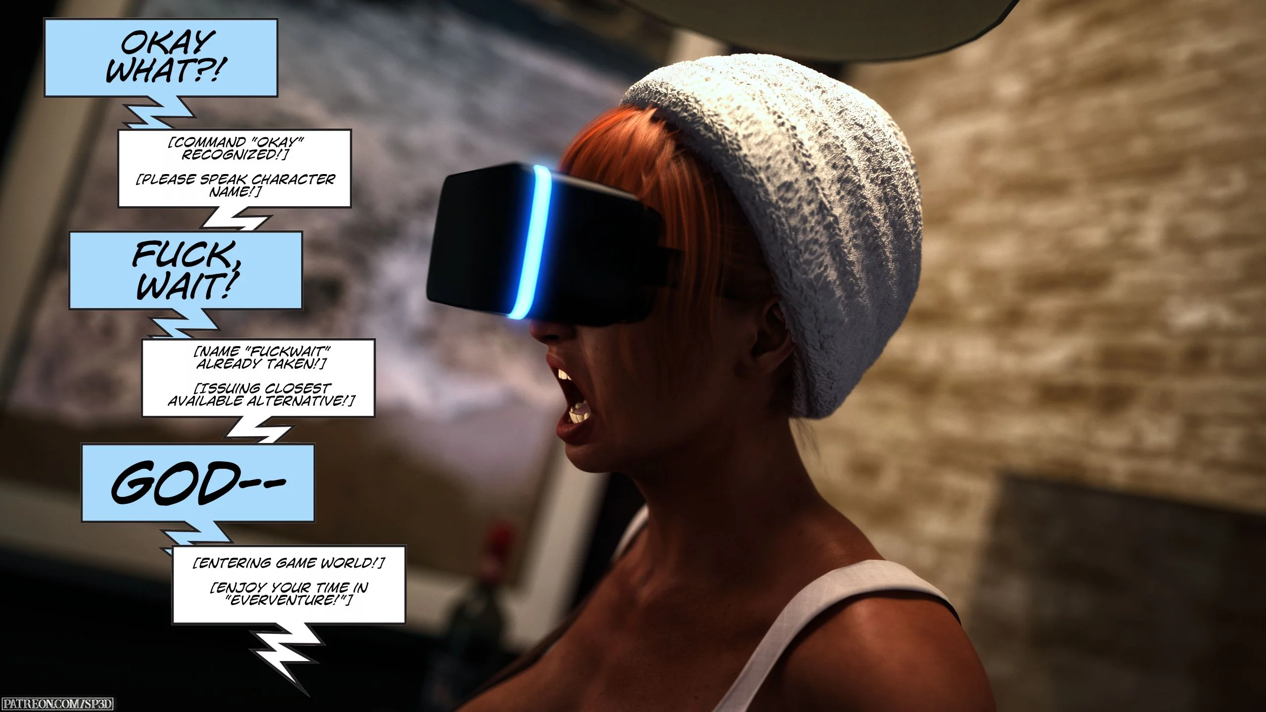 Outside Of The Ring [SquarePeg3D], 32 . Outside Of The Ring - Allusions, page 6 of 124